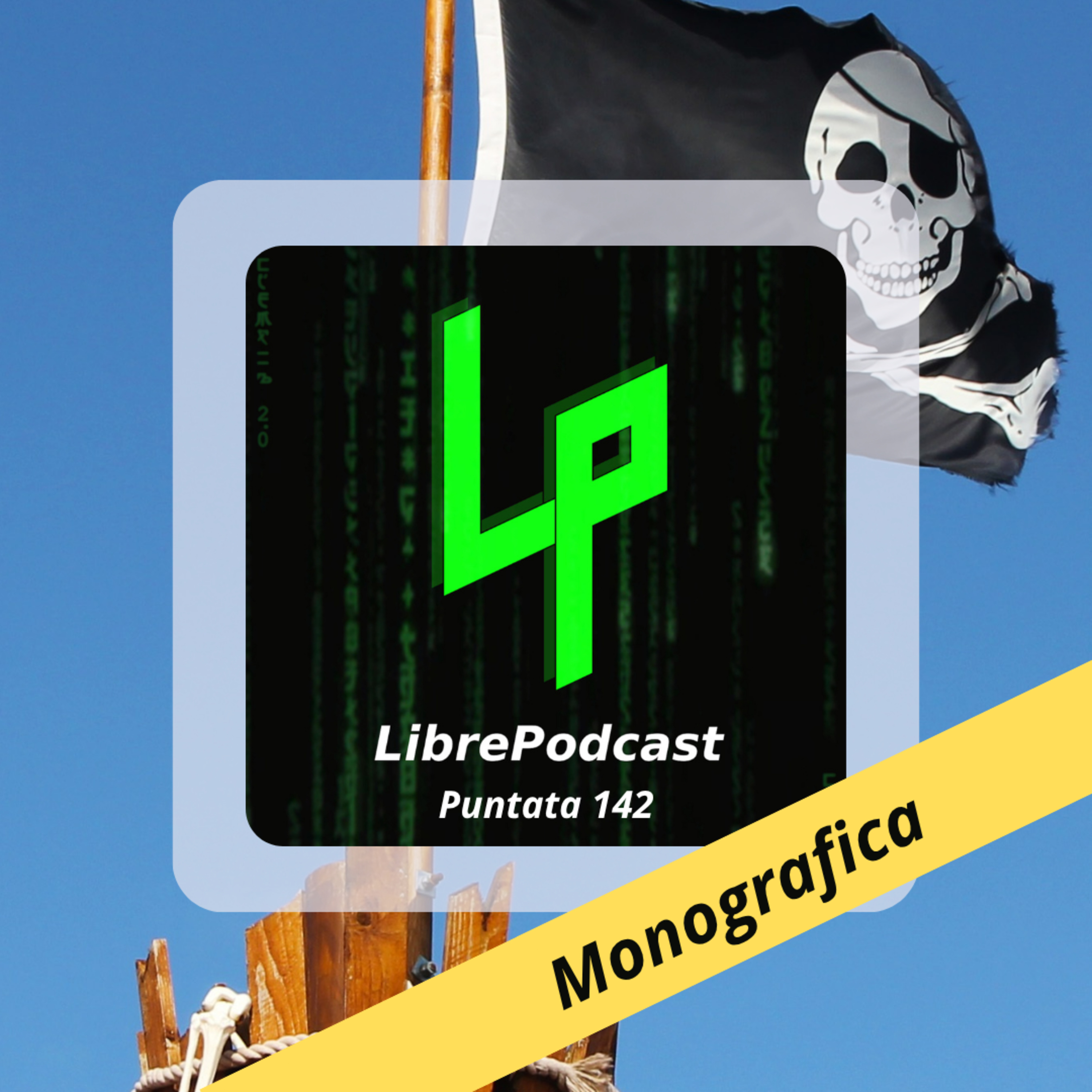 Piracy Shield, AdBlock e app store - La guerra infinita tra piattaforme e utenti - ep. 142 episode artwork