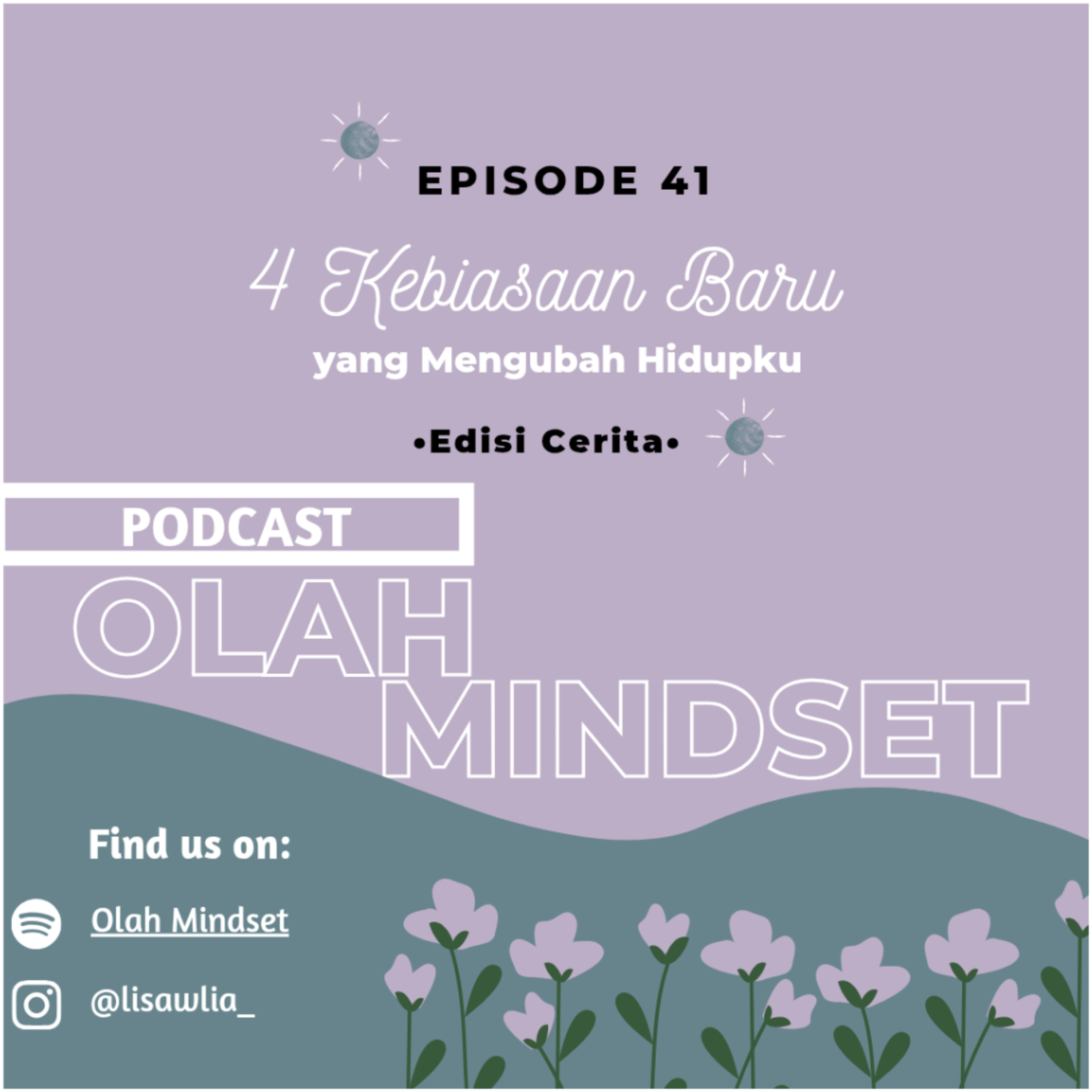 4 Simple Habits that Change My Life episode artwork