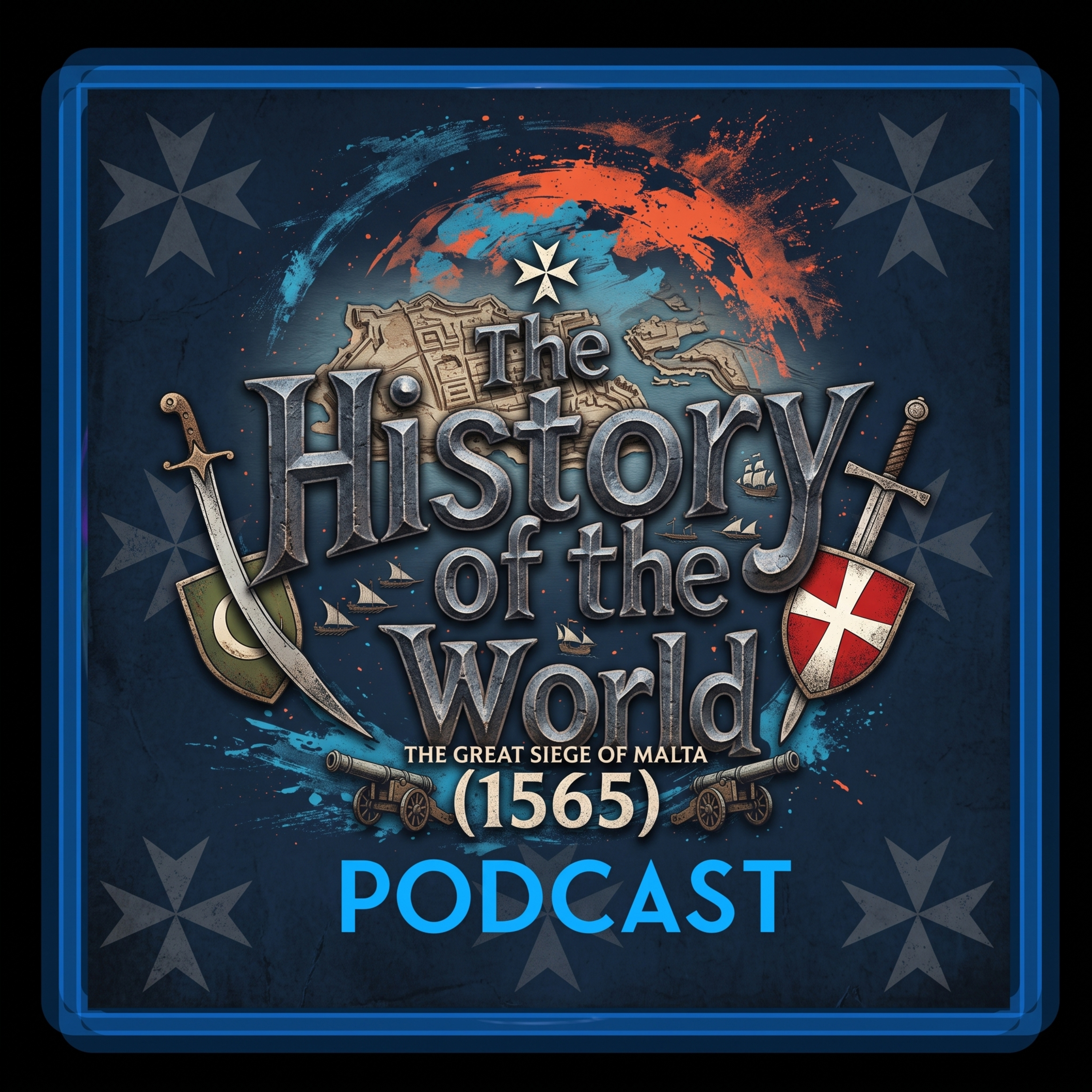 Vol 5 Ep 4 - BATTLE - The Great Siege Of Malta ( 1565 )