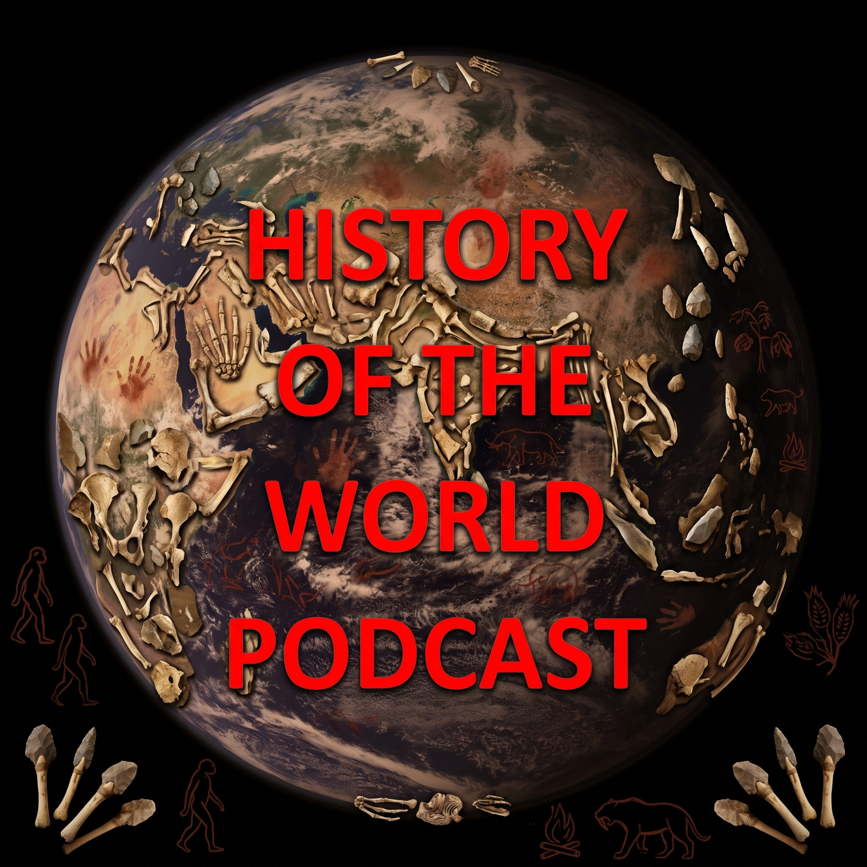 Vol 1 Ep 2 - Australopithecines ( Lucy )