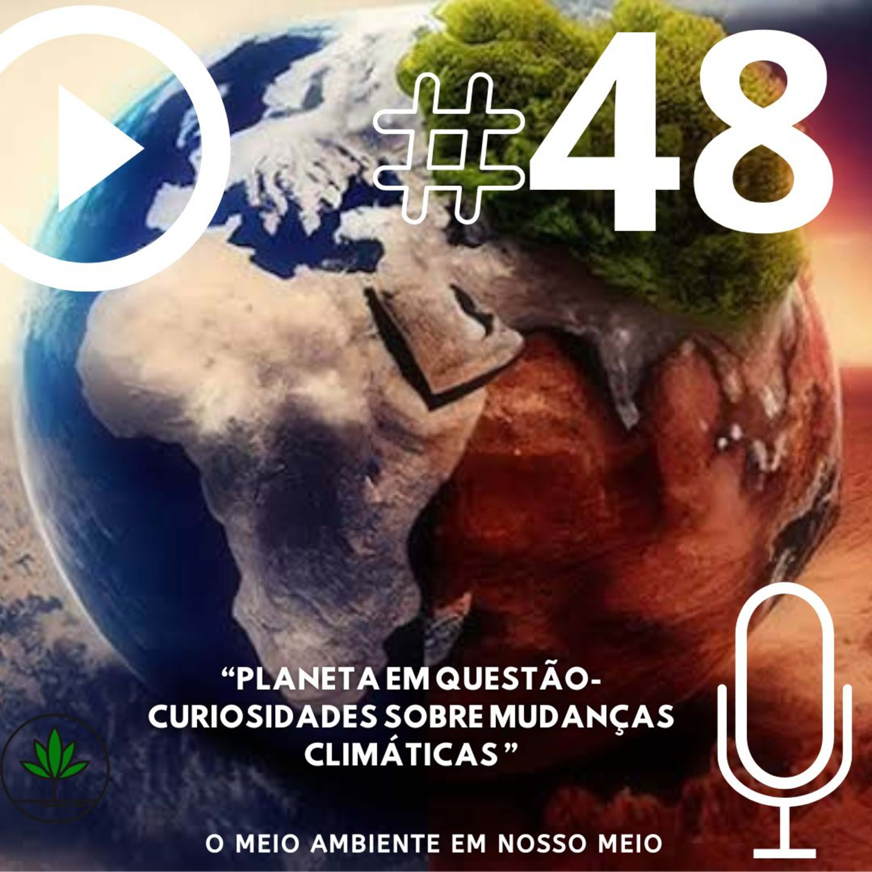 Ep. 48 - Planeta em questão, curiosidades sobre mudanças climáticas.