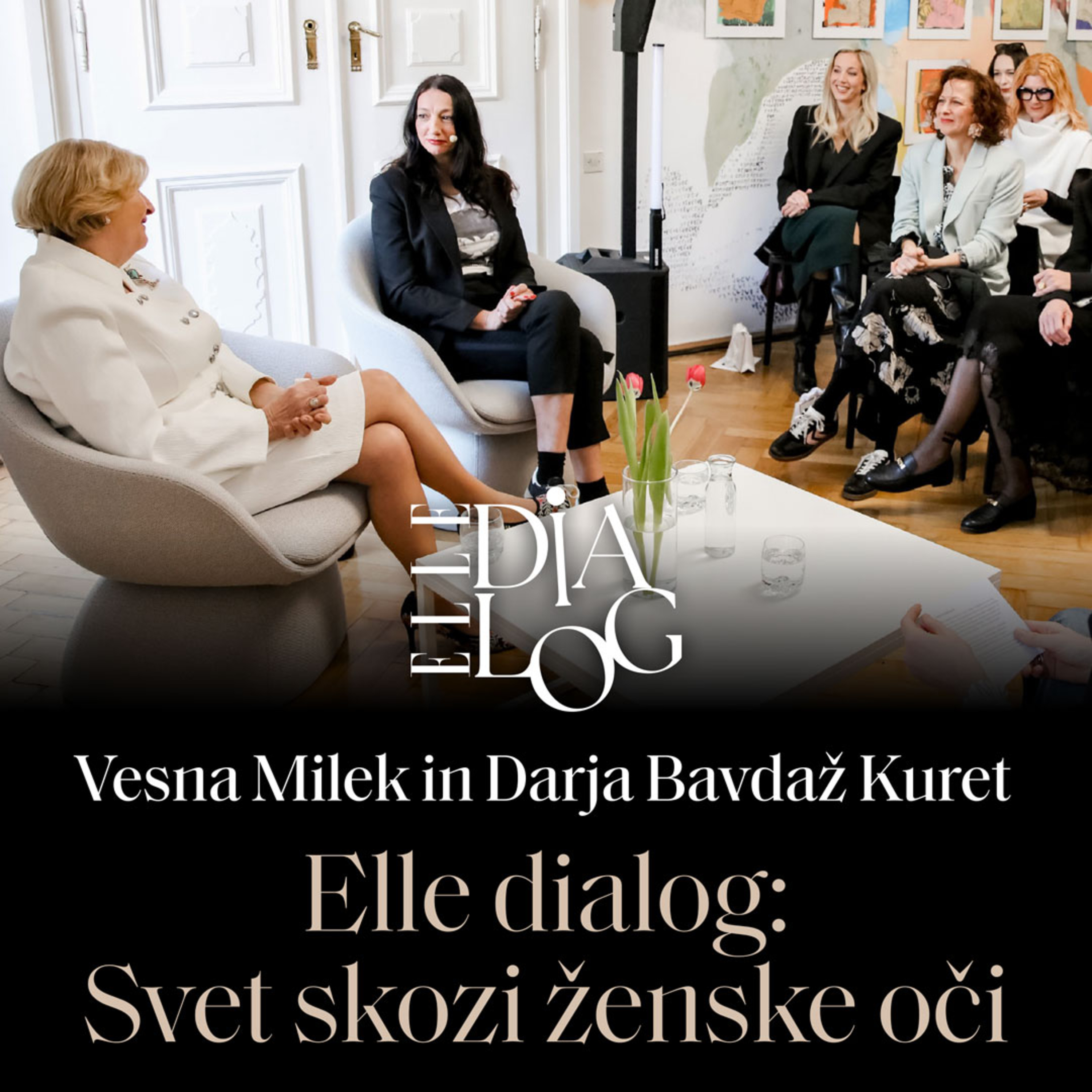 Elle dialog: Svet skozi ženske oči