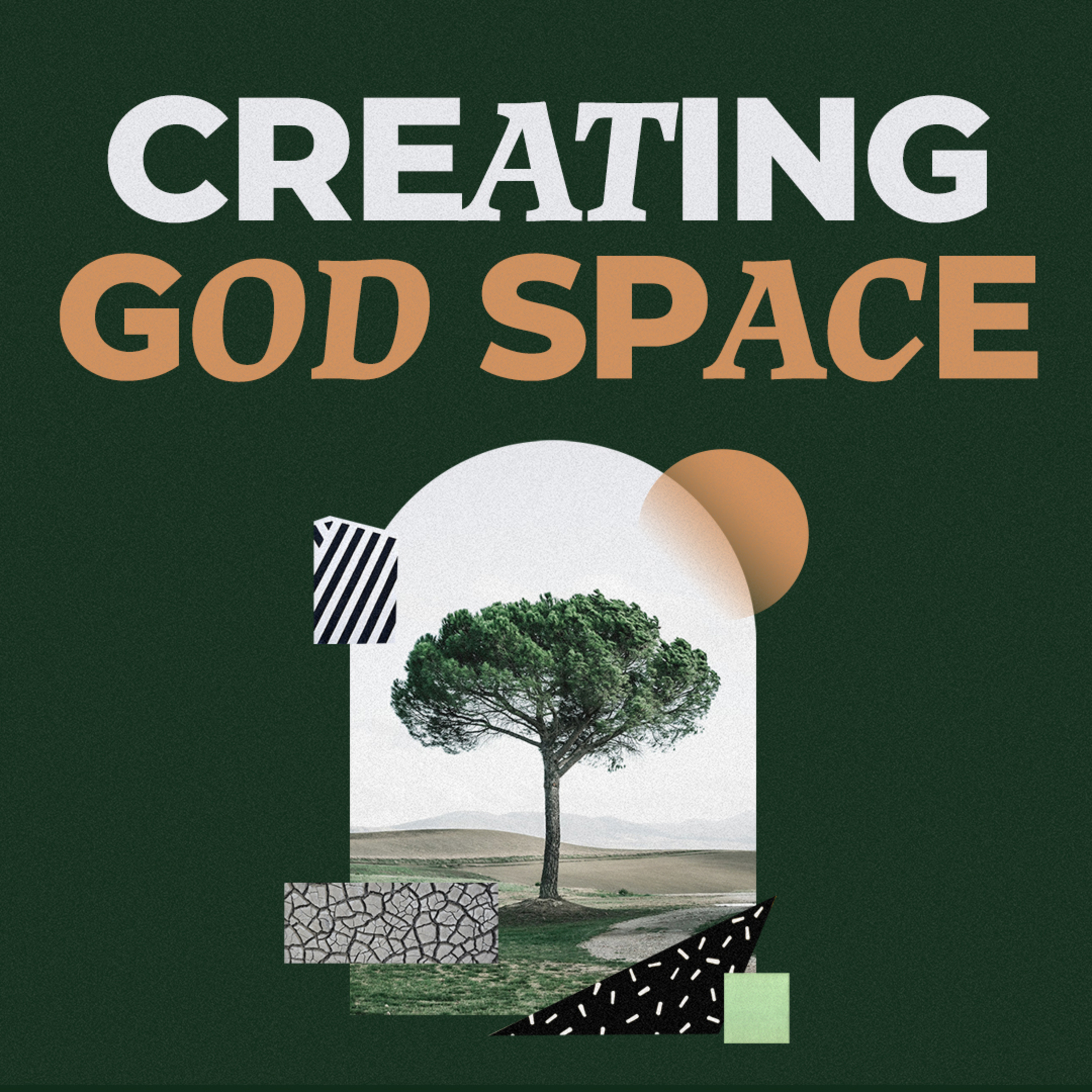 Creating God Space episode artwork