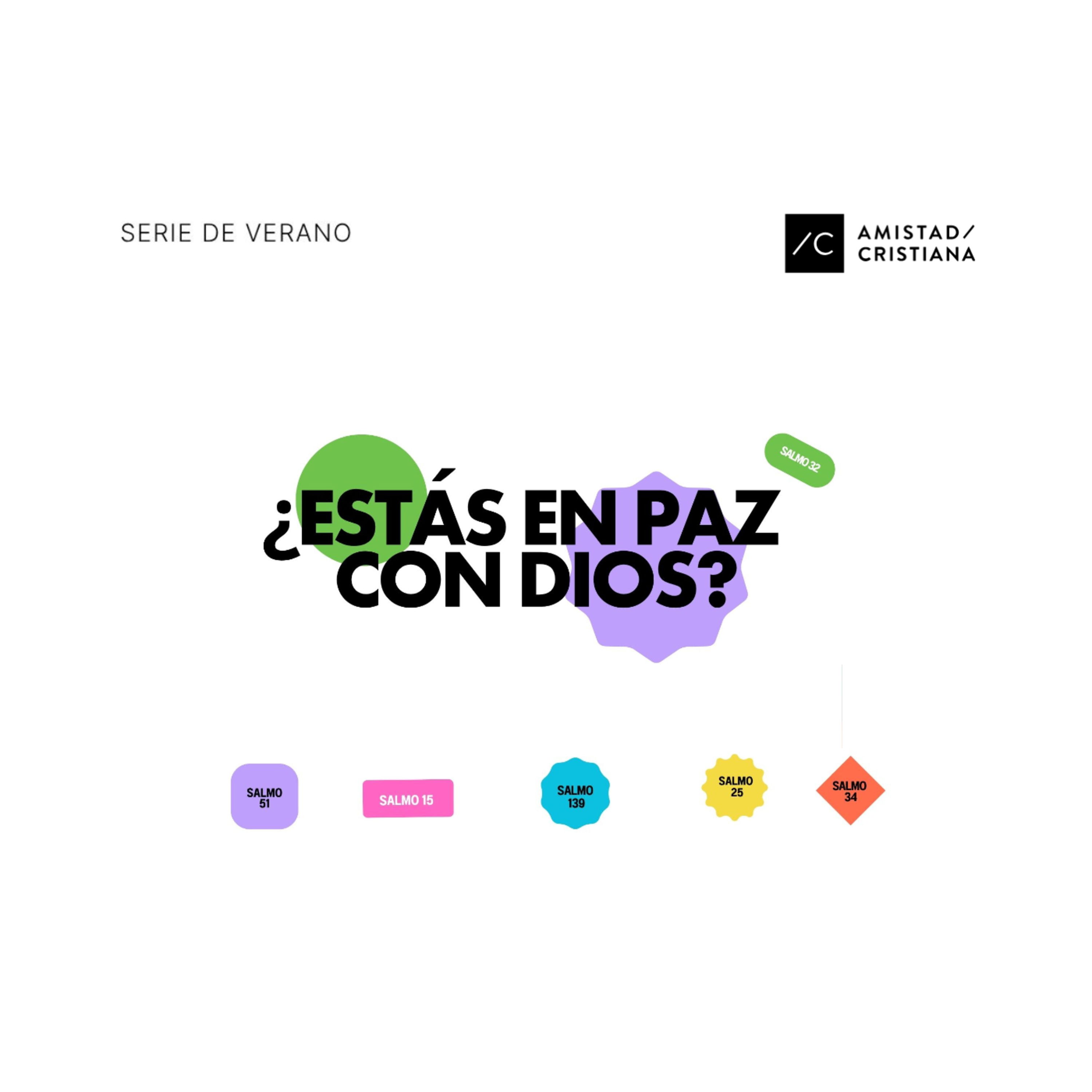 ¿Estás en paz con Dios? | Alain Messina - Serie Entre salmos episode artwork