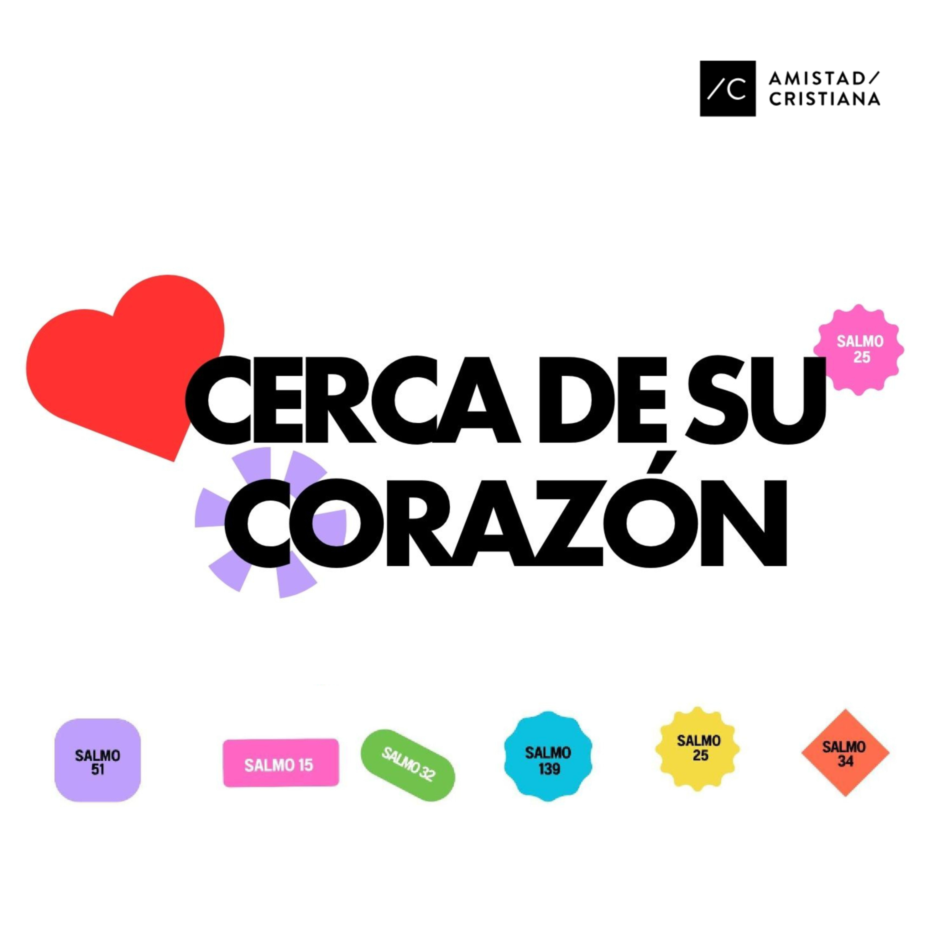 Cerca de su corazón | Felipe Poveda - Serie entre salmos episode artwork