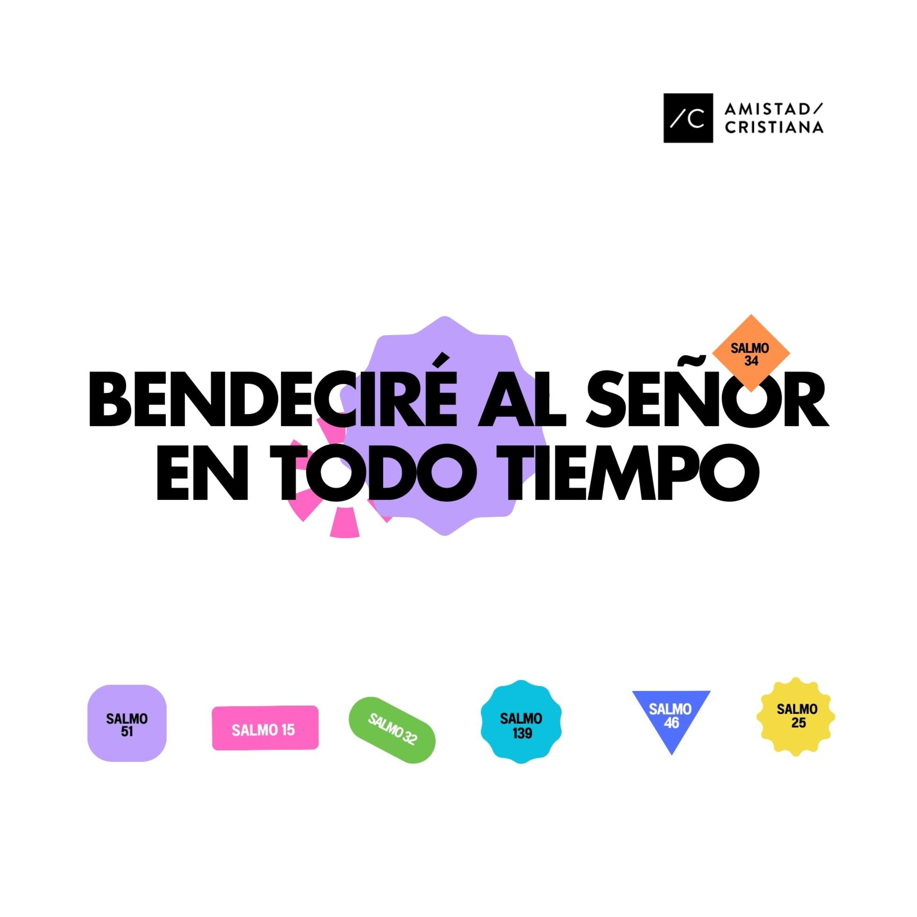 Bendeciré al Señor en todo tiempo | Hefzi Gonzaléz - Serie Entre salmos episode artwork
