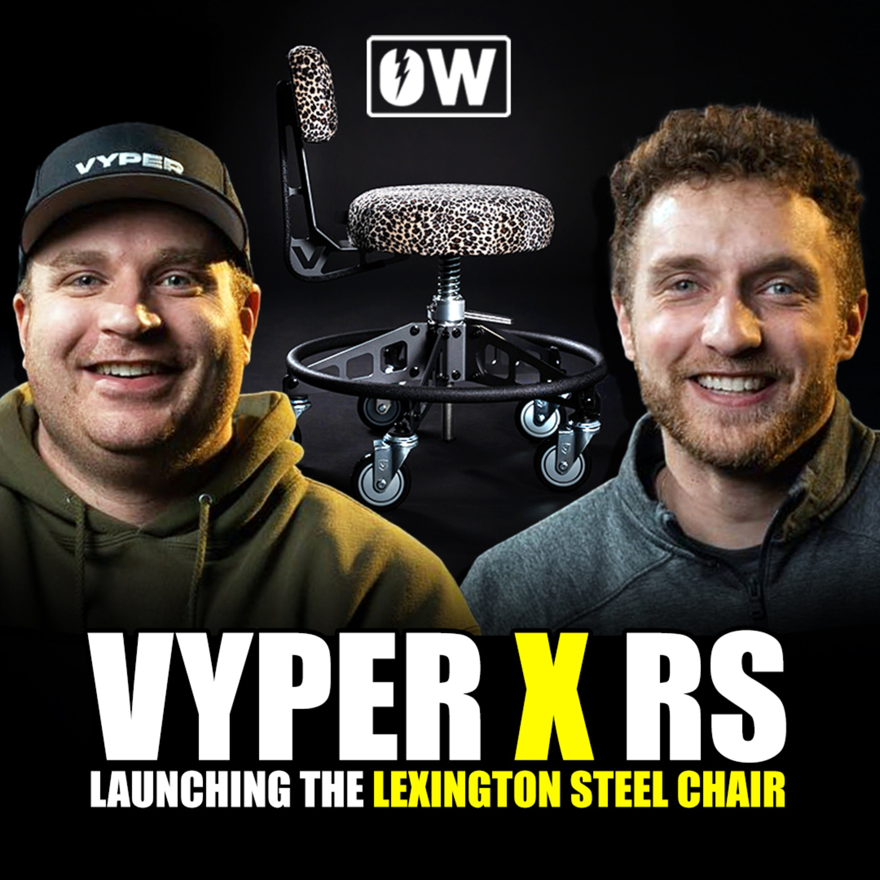 Vyper x Roadster Shop: Launching the Lexington Steel Chair