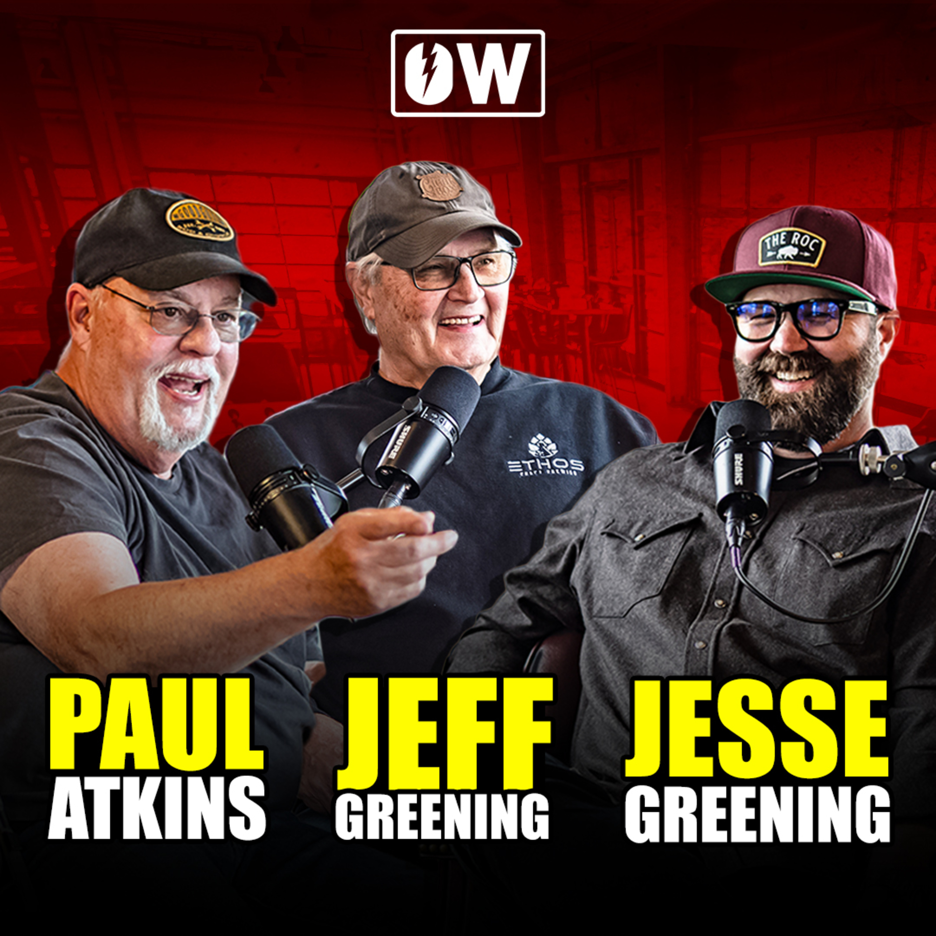 Special Episode: Jeff & Jesse Greening and Paul Atkins at Ethos Brewery & Greening Auto Company