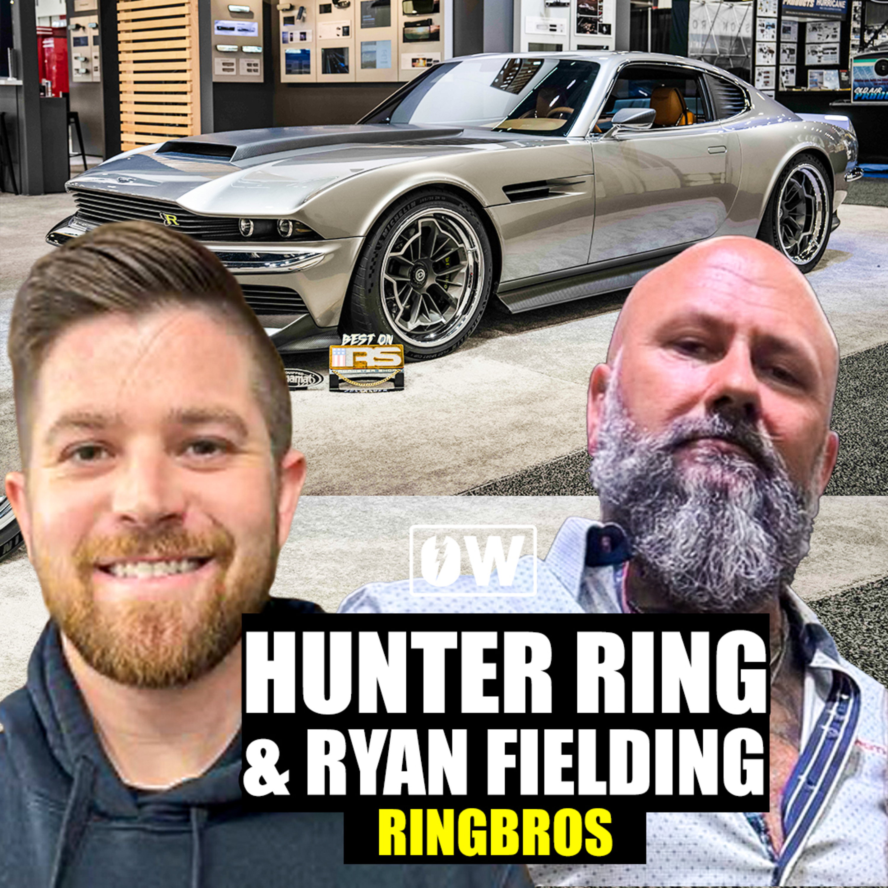 Hunter Ring & Ryan Fielding of The RingBrothers