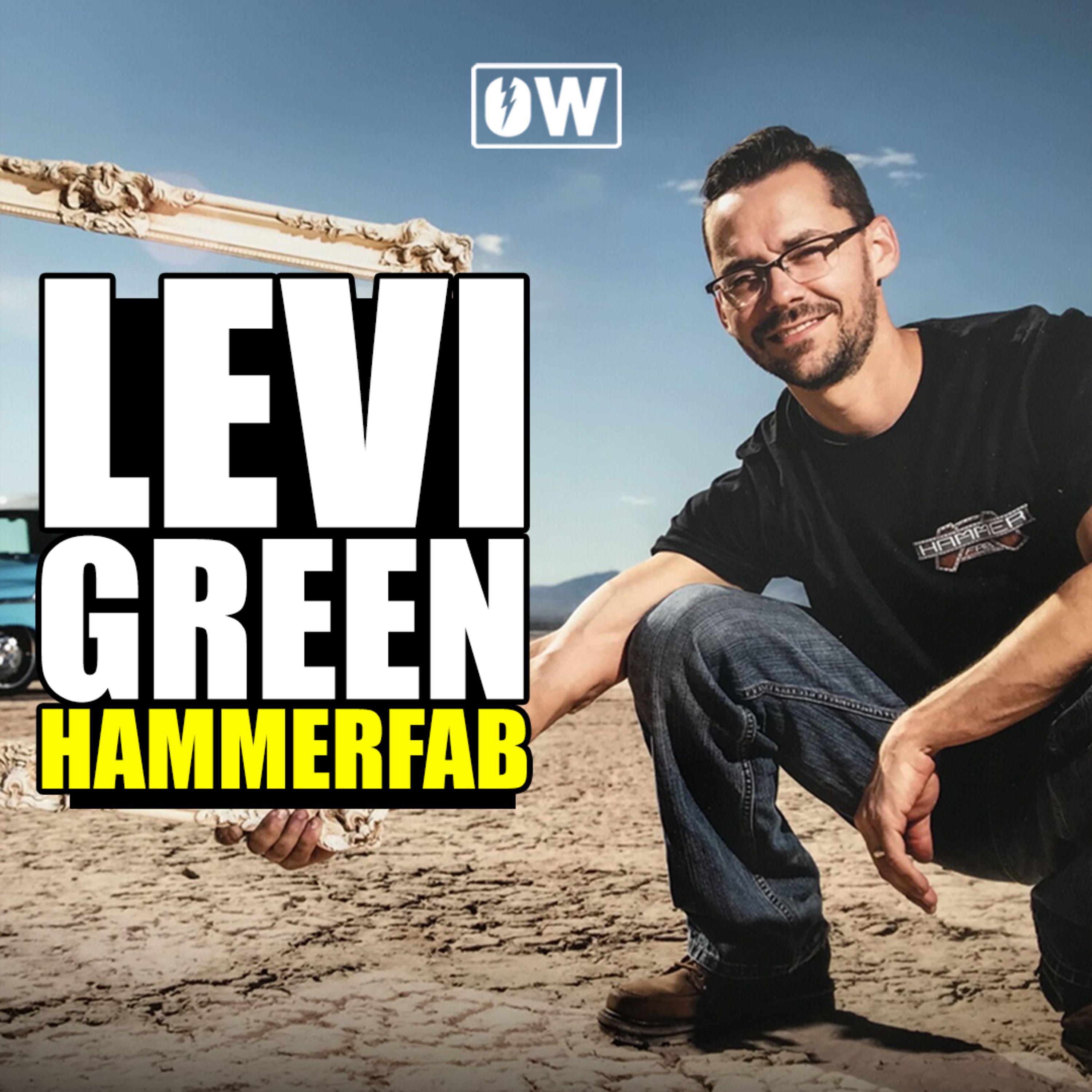 Levi Green of HammerFab Levi Green of HammerFab