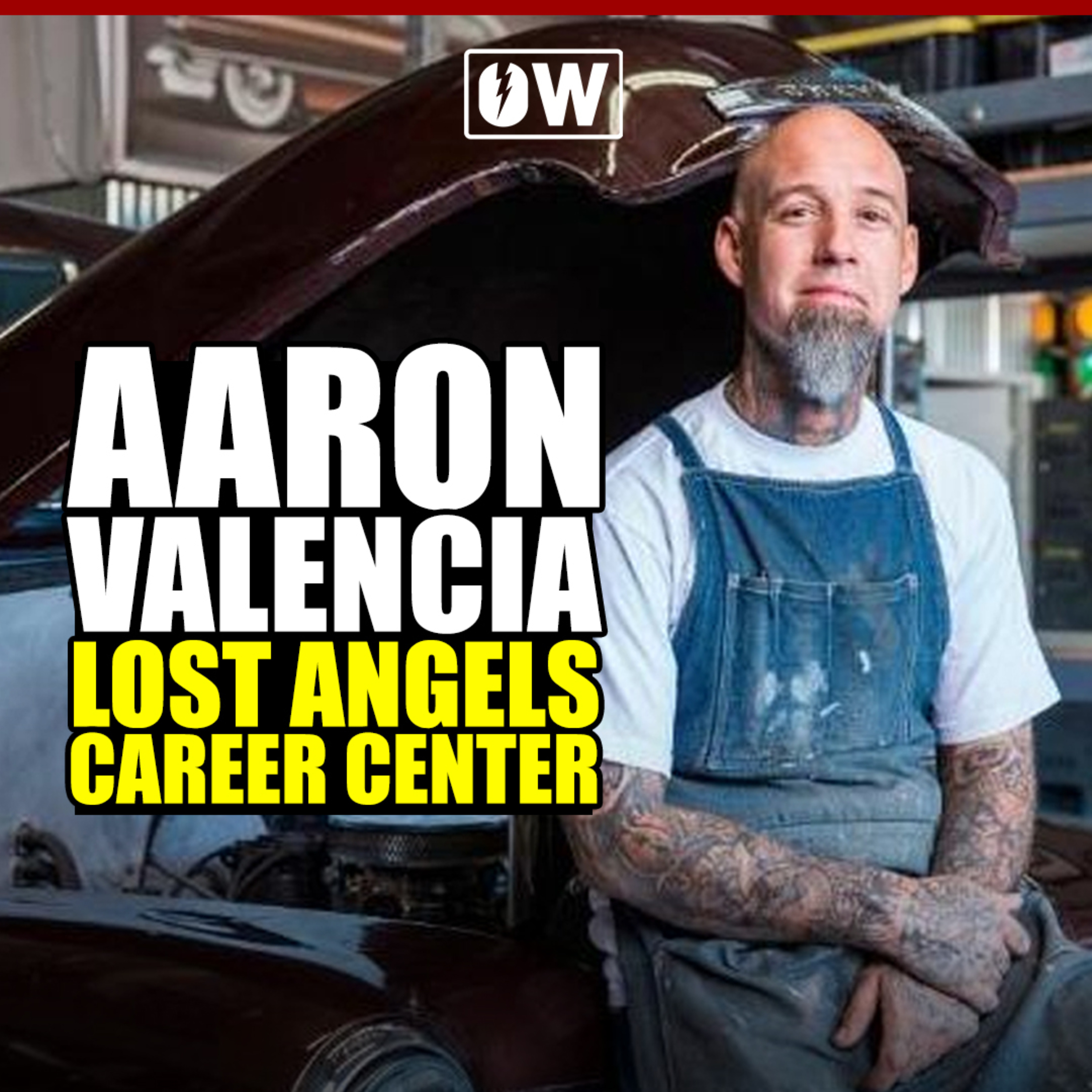 Aaron Valencia of Lost Angels Career Center