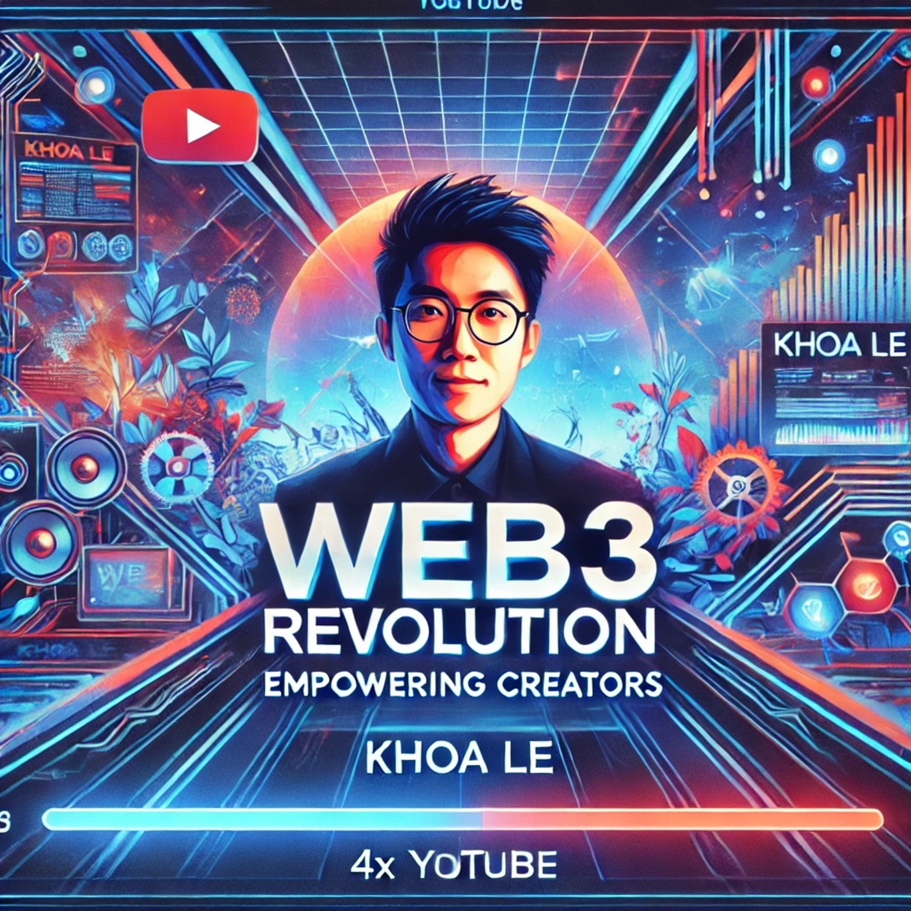 #1050 - Unlocking the Future of Entertainment: Khoa Le on Web3 and the Creative Economy (Sutudu)