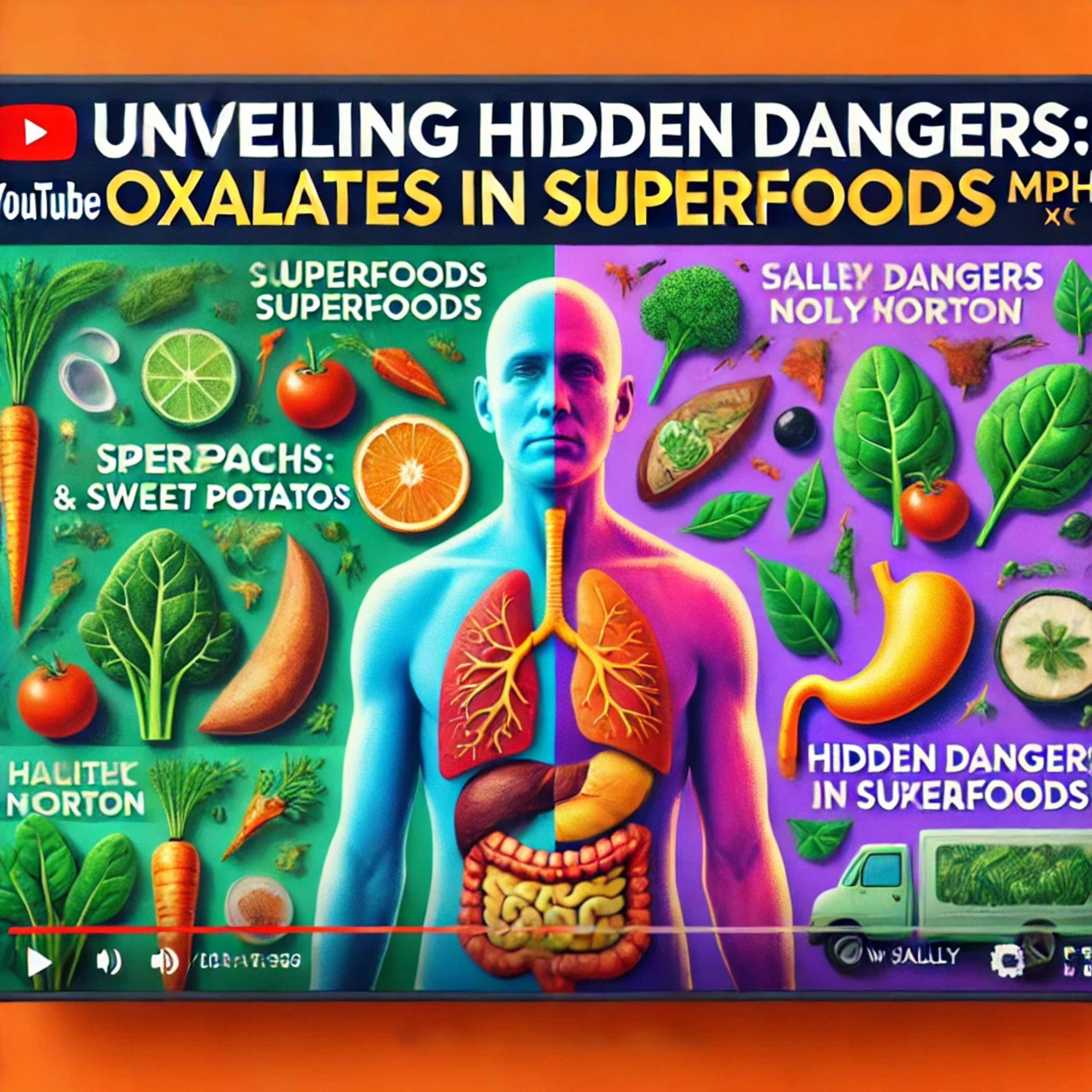 #1051 - Exploring the Hidden Dangers of Oxalates with Sally Norton, MPH: Insights into Nutrition and Public Health (Toxic Superfoods)