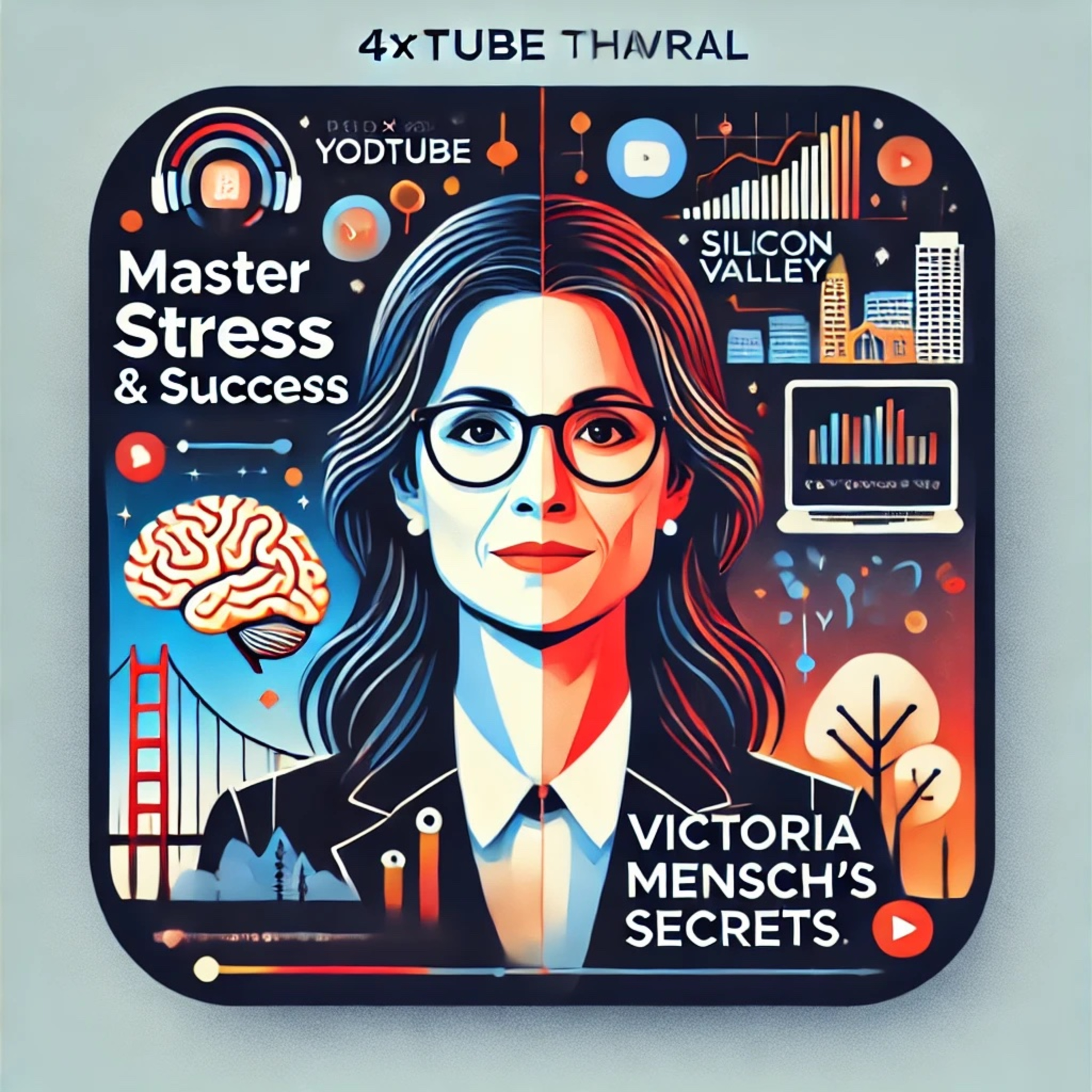 #1054 - Unlocking the Secrets to Mastering Stress and Success with Silicon Valley Leader Victoria Mensch