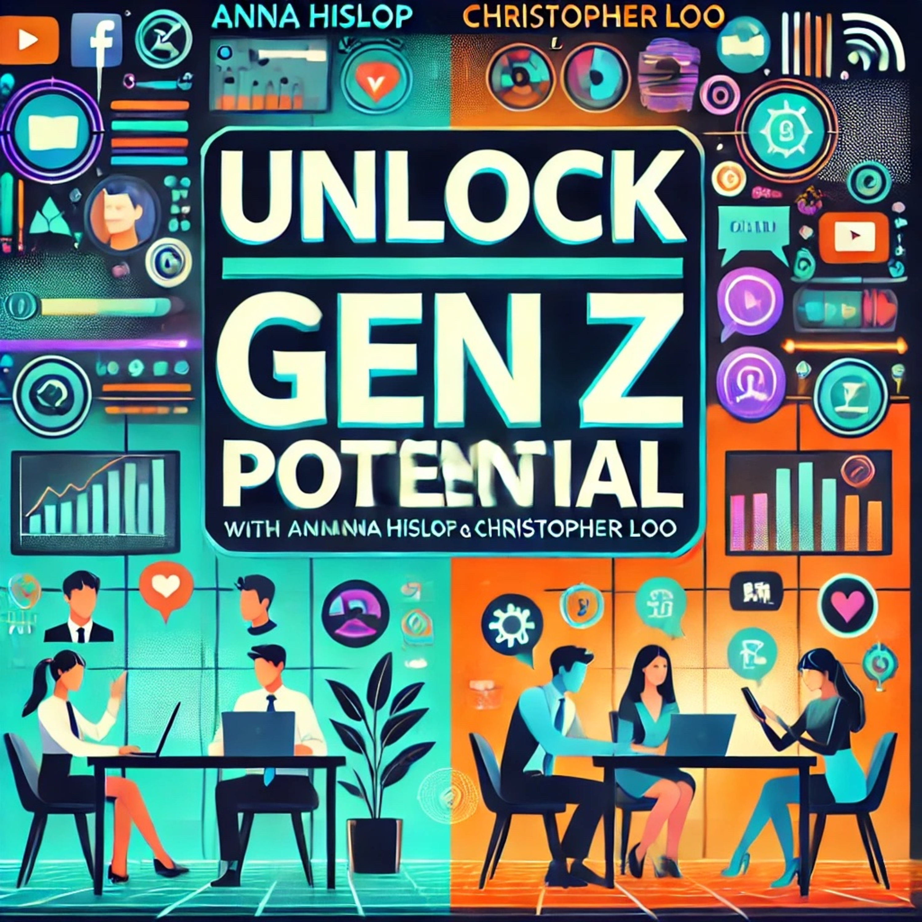 #1056 - Unlocking Gen Z Potential: Bridging the Gap Between Generations in the Workplace