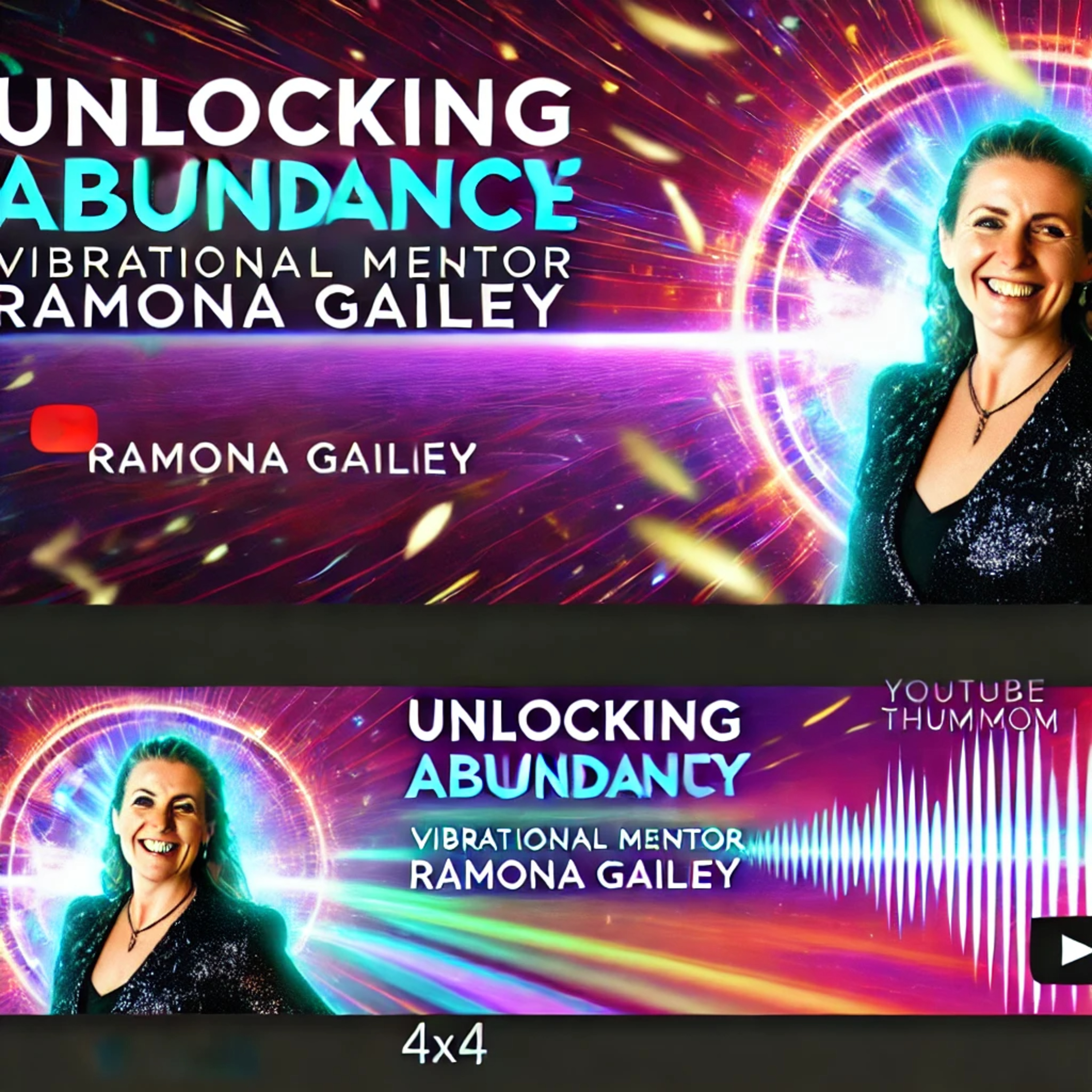 #1059 - Unlocking Abundance: Transform Your Mindset with Vibrational Mentor Ramona Galey