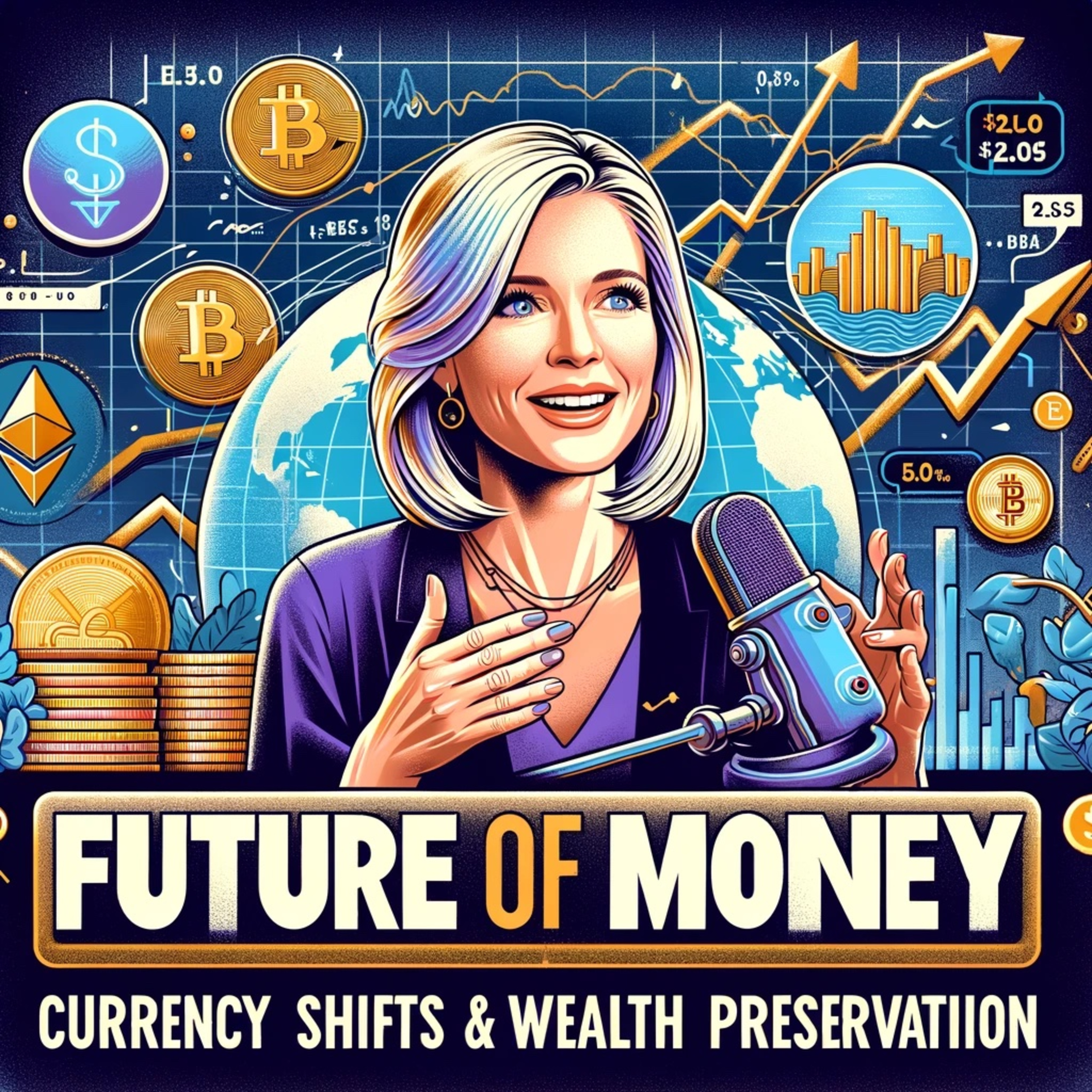 #1062 - Navigating the Future of Currency: Insights from Lynette Zang on Economic Shifts and Wealth Preservation