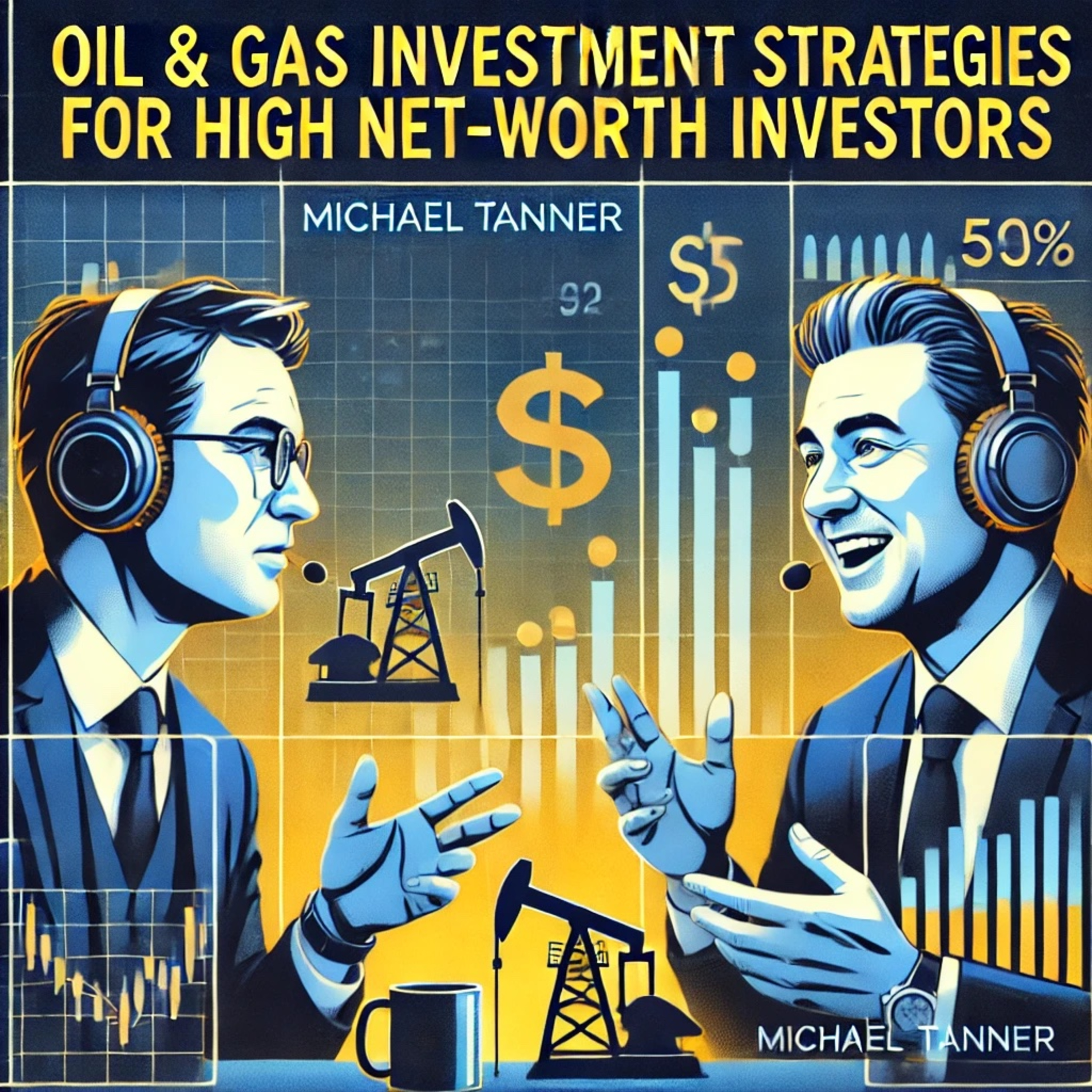 #1074 - Unlocking Oil & Gas Investment Strategies for High Net-Worth Investors with Michael Tanner