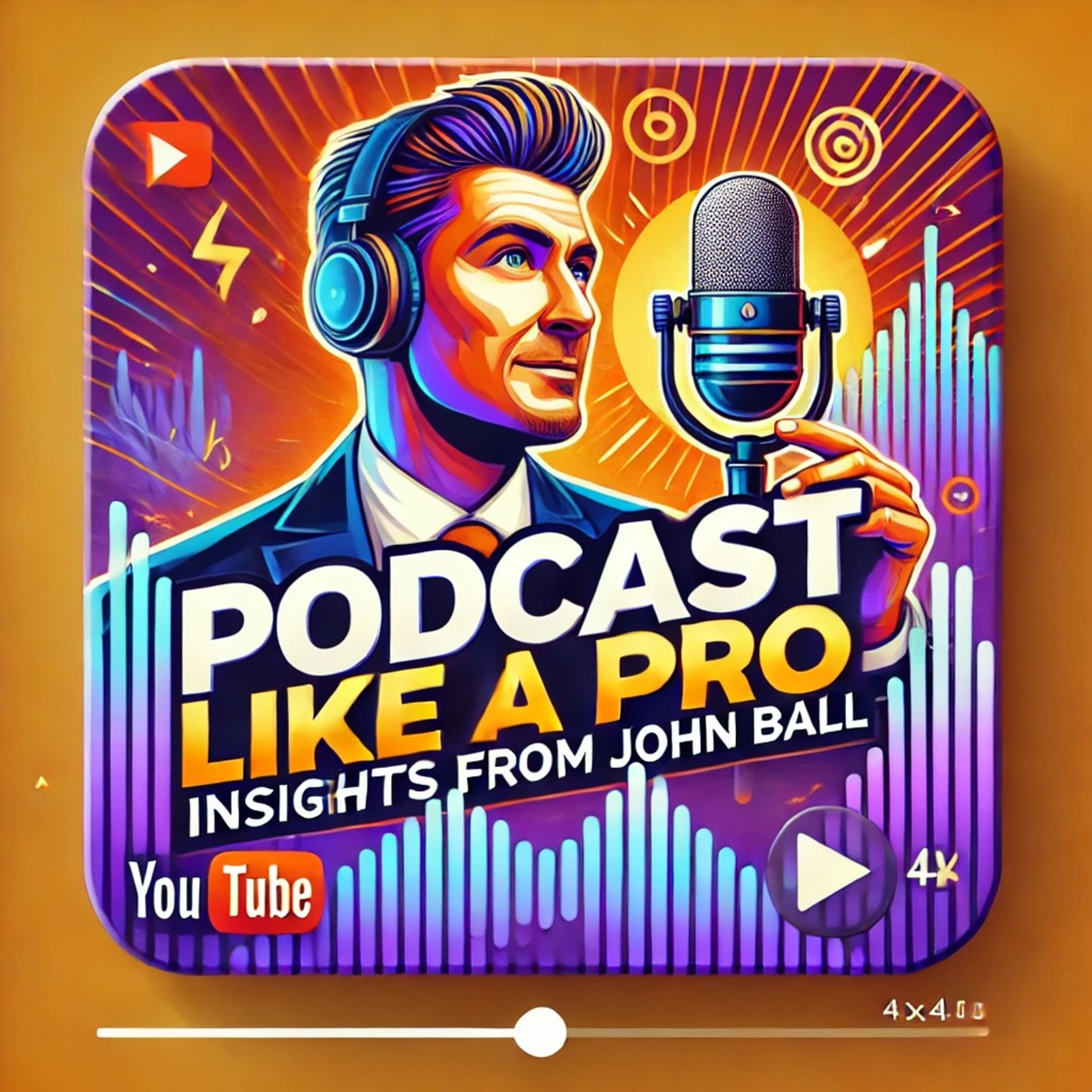 #1080 - Unlocking Podcasting Success: Charisma, Presentation, and Business Growth with John Ball