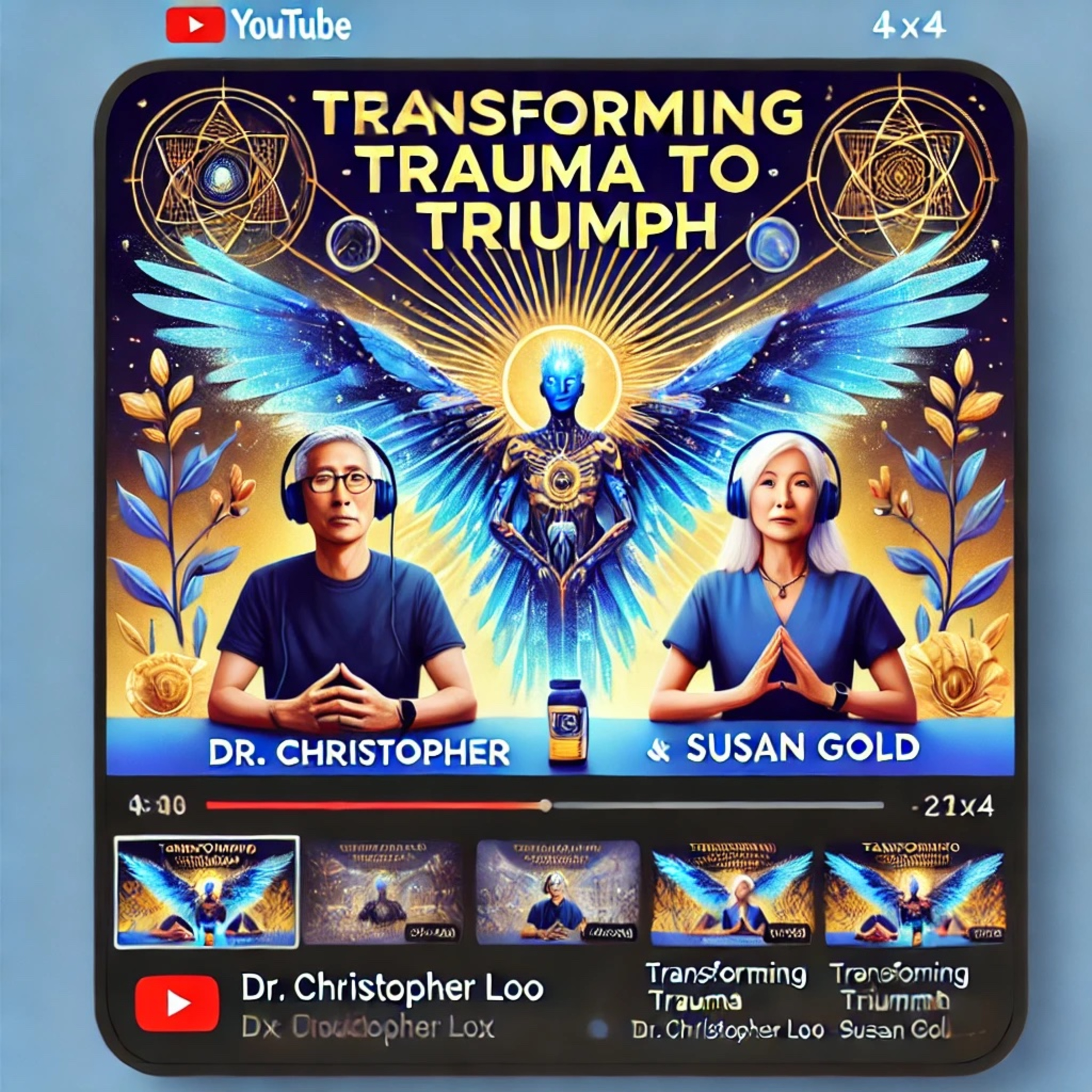 #1085 - Transforming Trauma to Success: Susan Gold on Overcoming Childhood Trauma and Entrepreneurial Growth