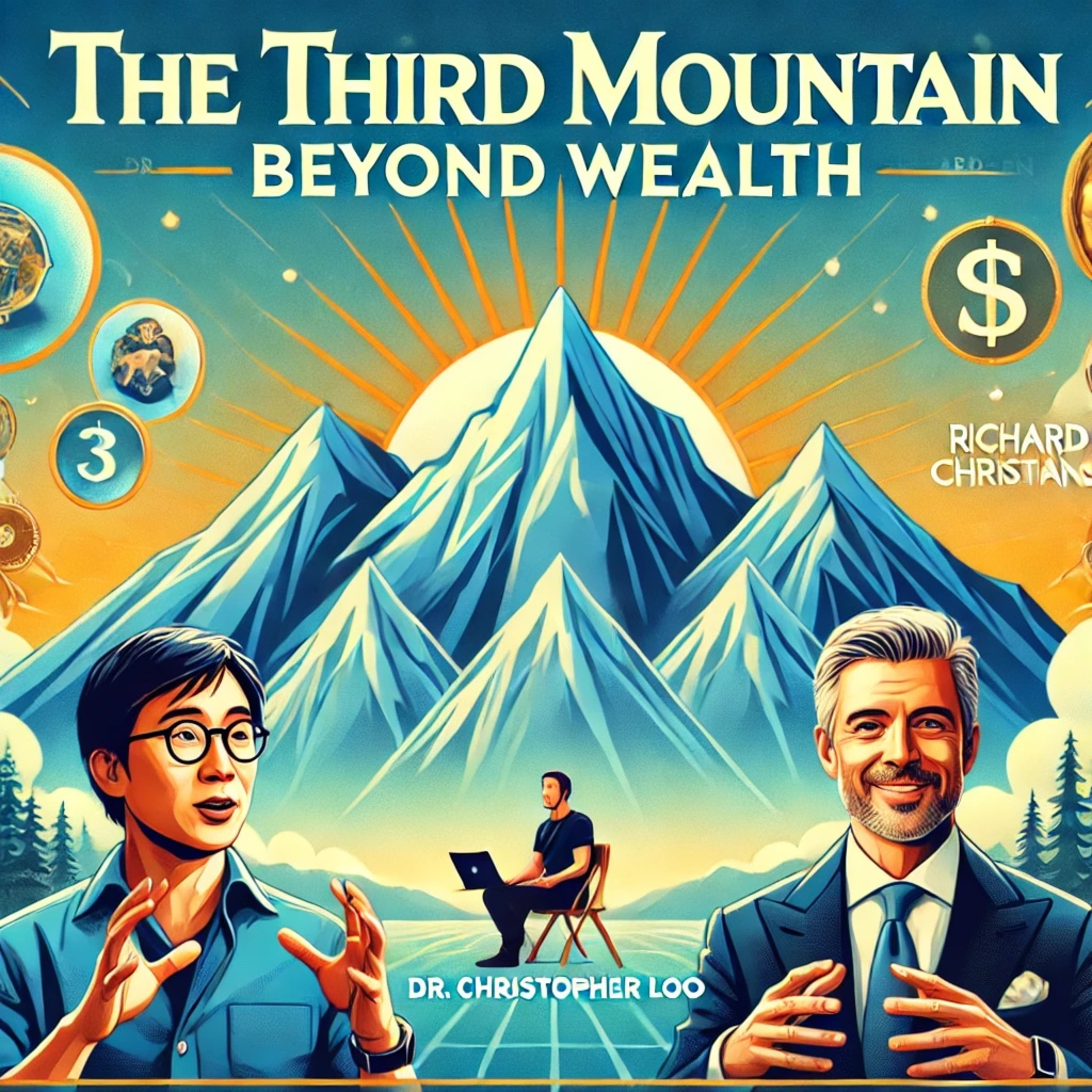 #1086 - The Third Mountain: Richard Christiansen on Entrepreneurship, Family, and Lasting Success