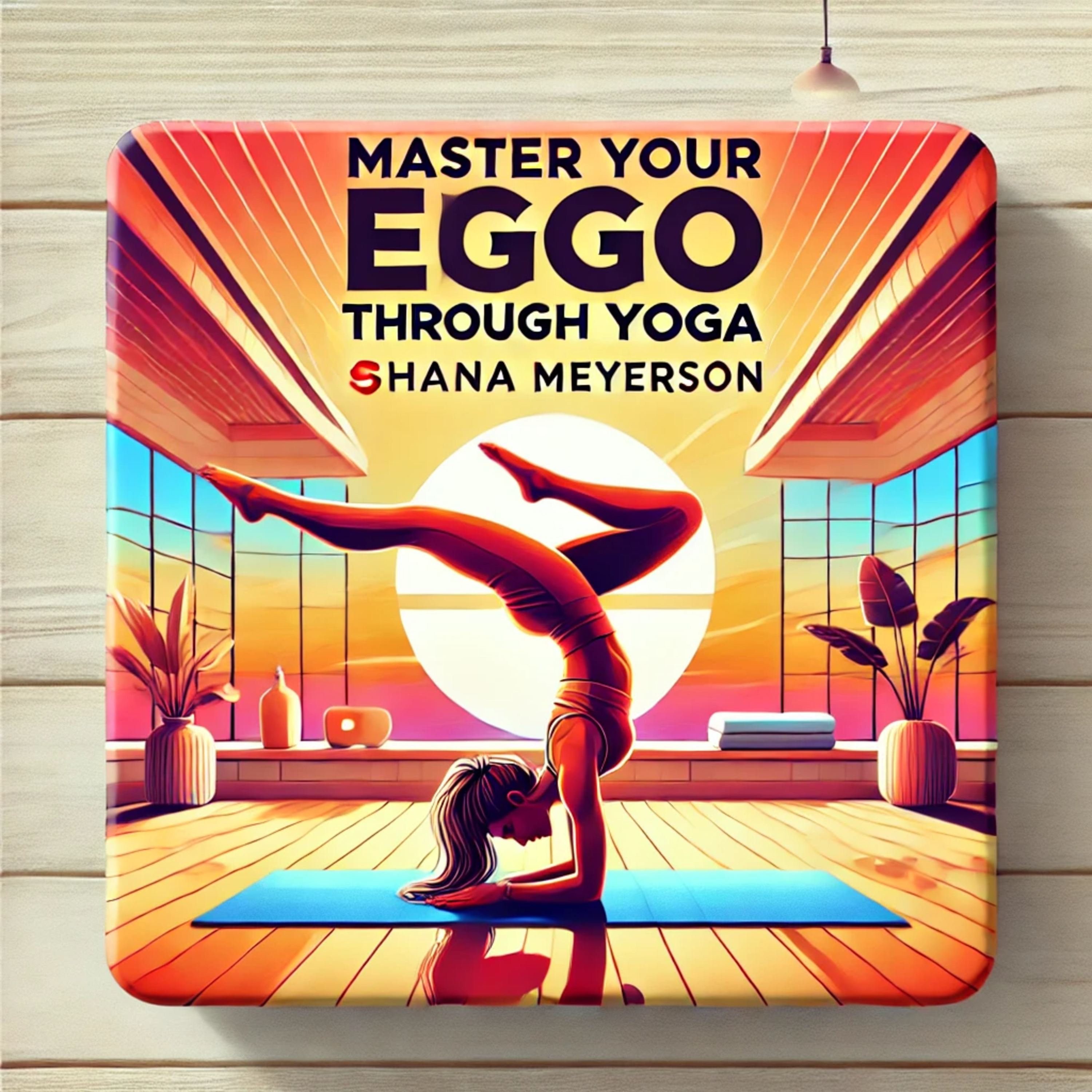 #1096 - Shana Meyerson's Journey: Overcoming Ego and Finding Purpose Through Yoga