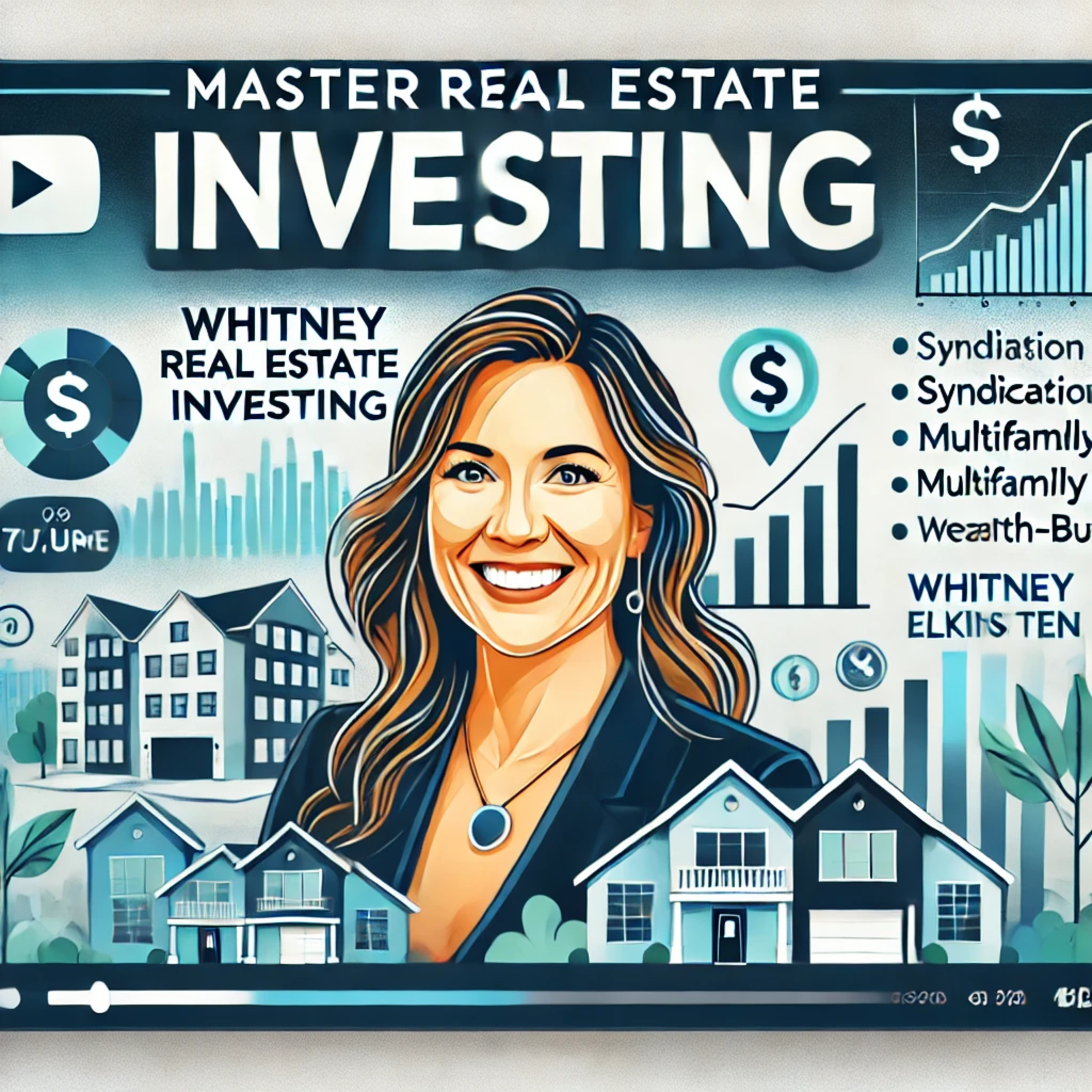 #1107 - Mastering Real Estate Investing: Building Wealth and Scaling Through Syndication with Whitney Elkins-Hutten