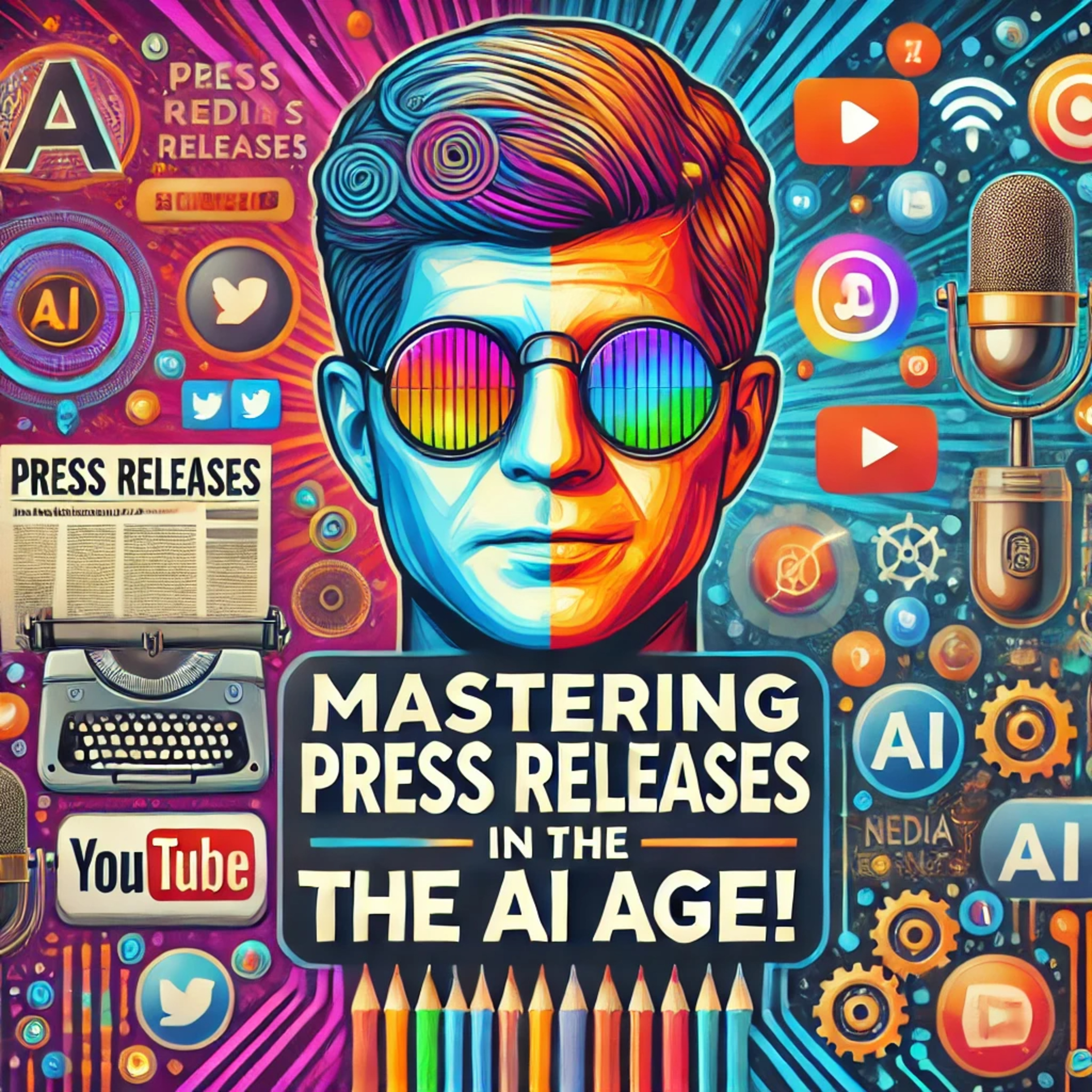 #1110 - Harnessing the Power of Strategic Press Releases in the AI Age with Mickie Kennedy