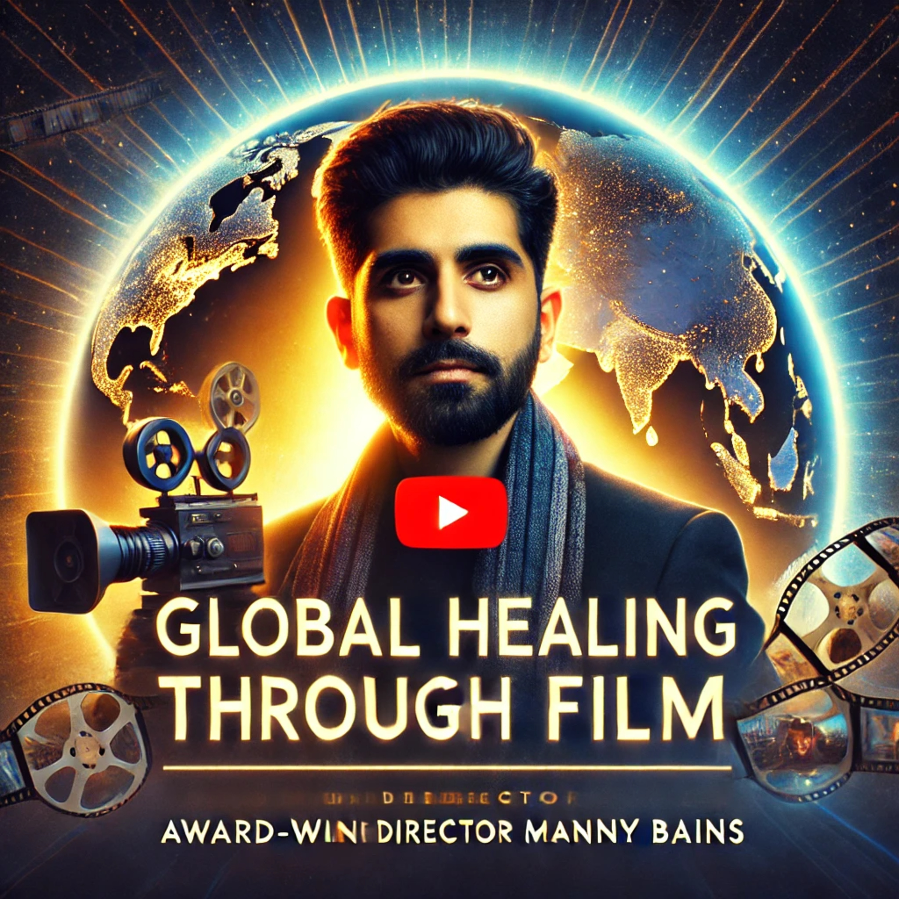#1130 - Global Healing Through Film: Award-Winning Director Manny Bains on Changing the World