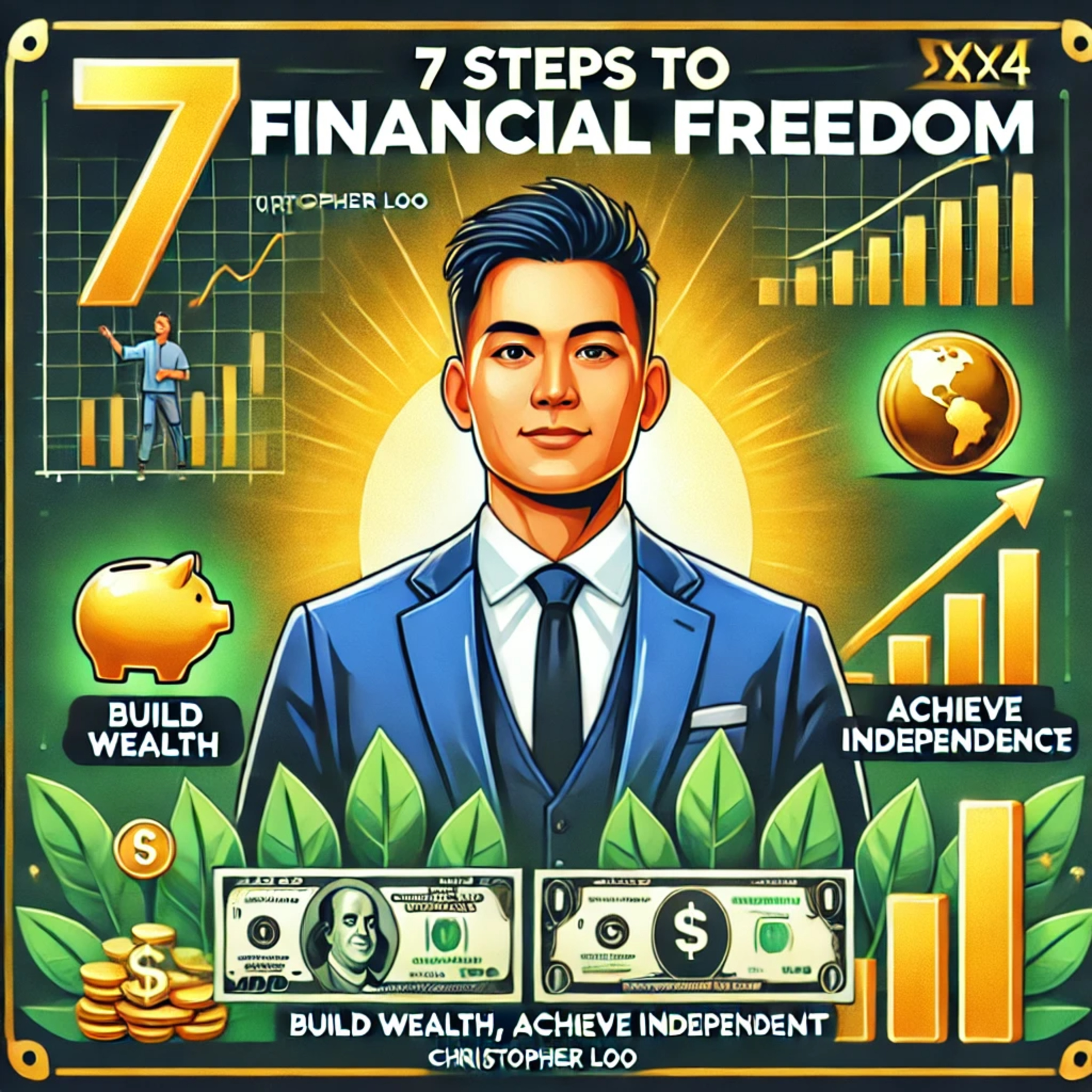 Bonus Episode: 7 Steps to Financial Freedom: Achieve Independence and Build Wealth