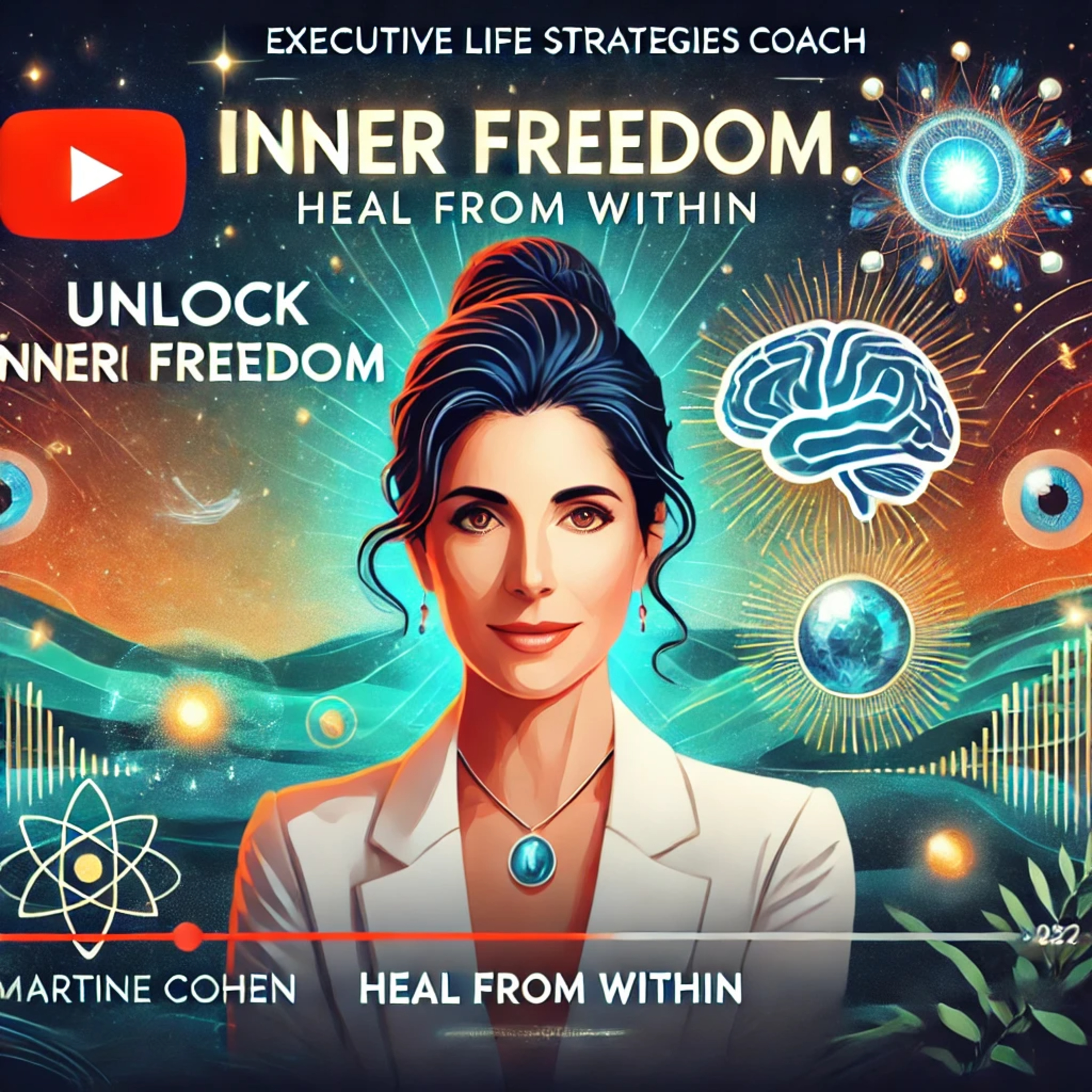 #1133 - Master Your Mindset: Conscious Communication and Inner Healing with Martine Cohen