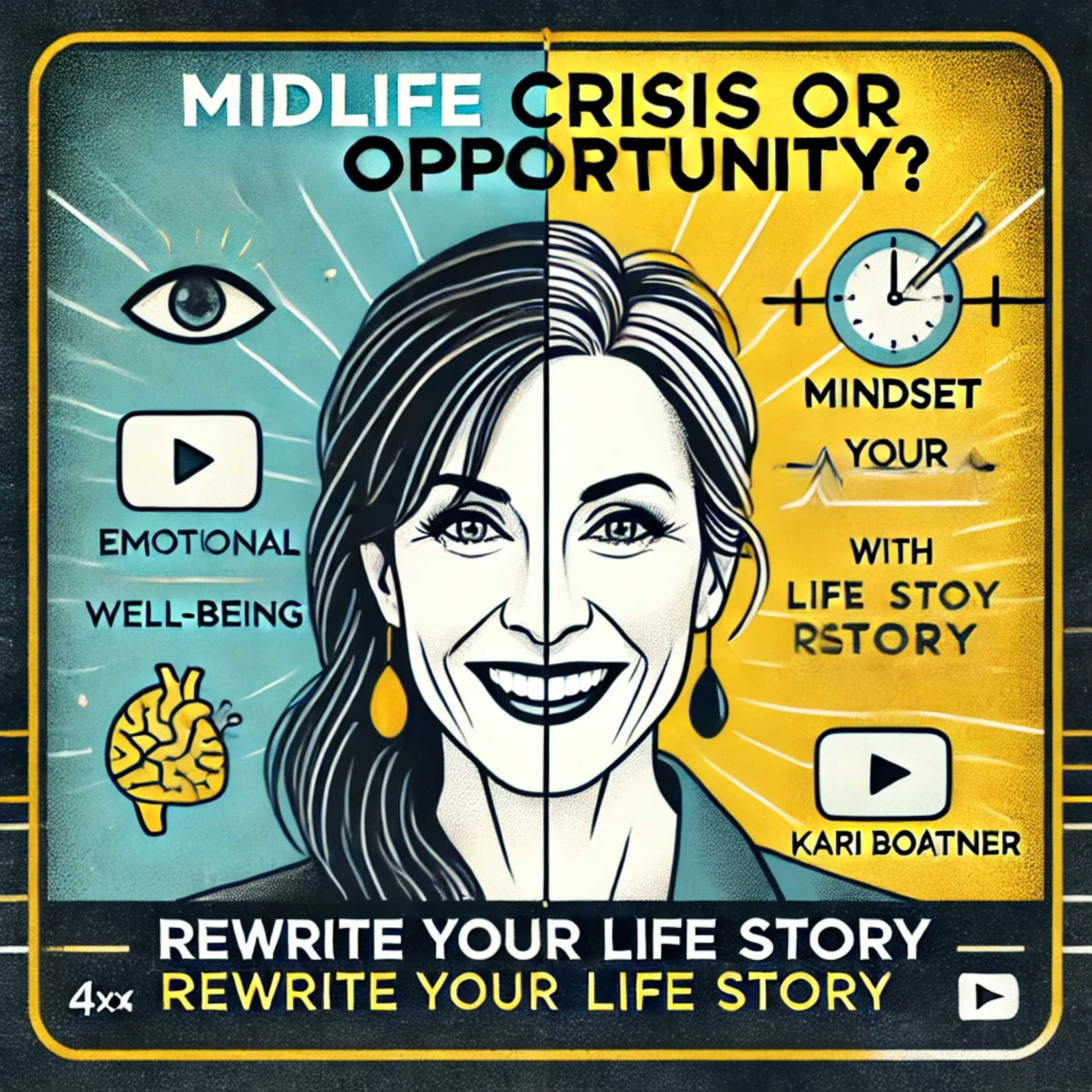 #1140 - Midlife Crisis or Opportunity? Kari Boatner on Transforming Your Life and Identity