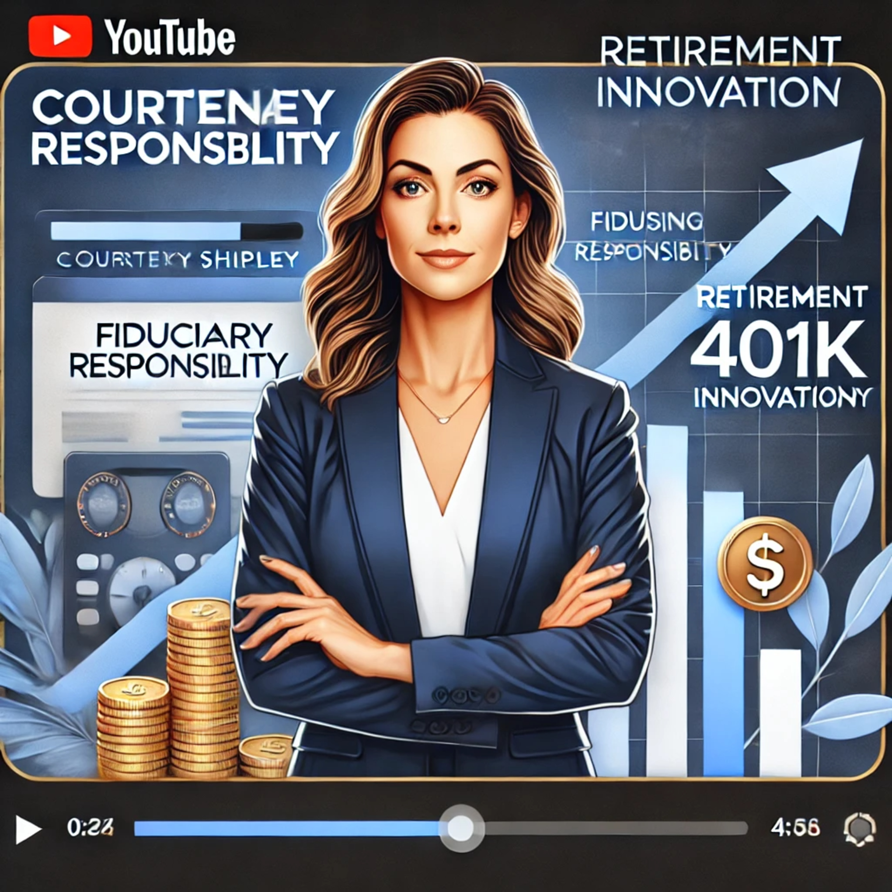 #1148 - Mastering Fiduciary Responsibility and Innovative Retirement Planning with Courtenay Shipley