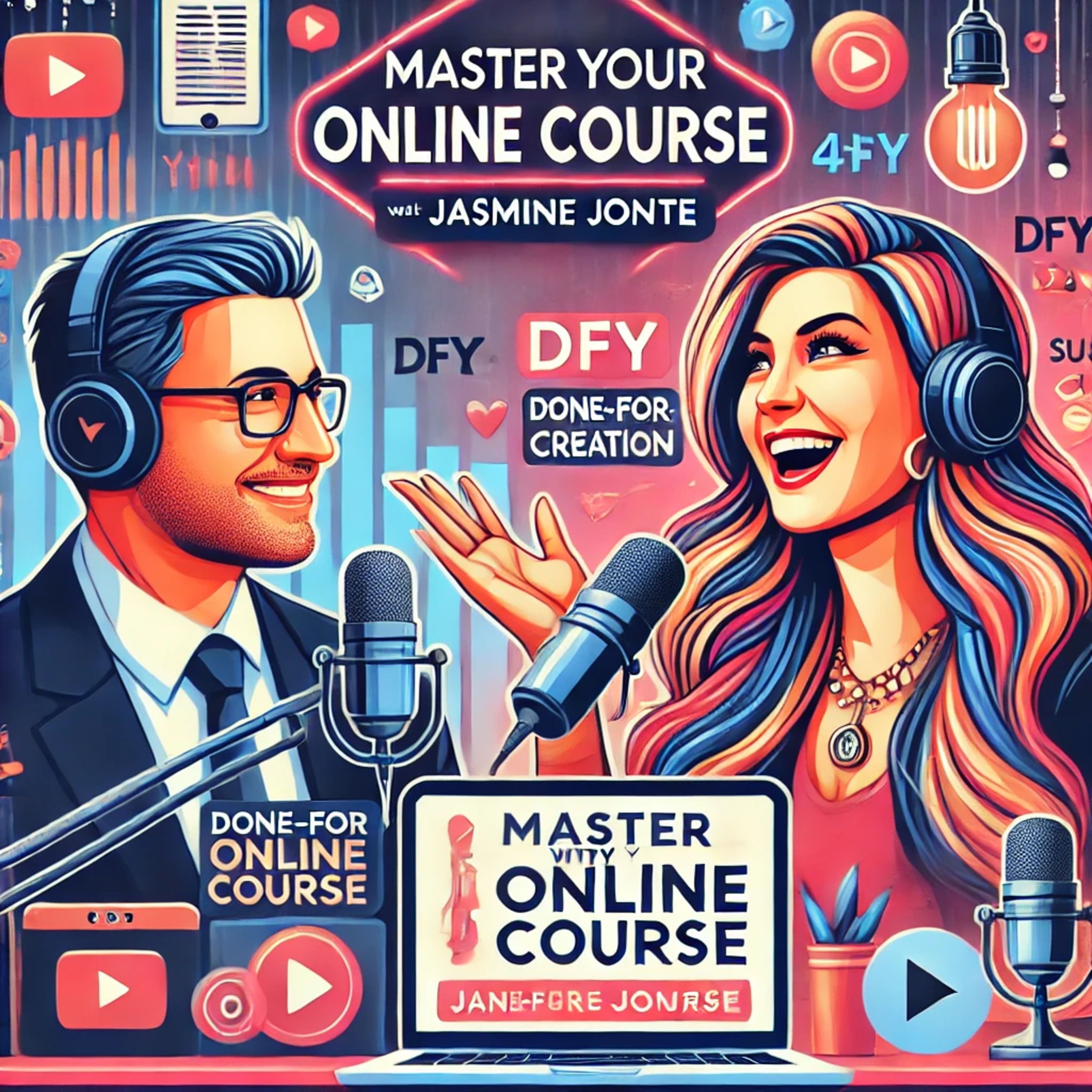 #1151 - Transforming Expertise into Scalable Success: Jasmine Jonte on Done-For-You Course Creation