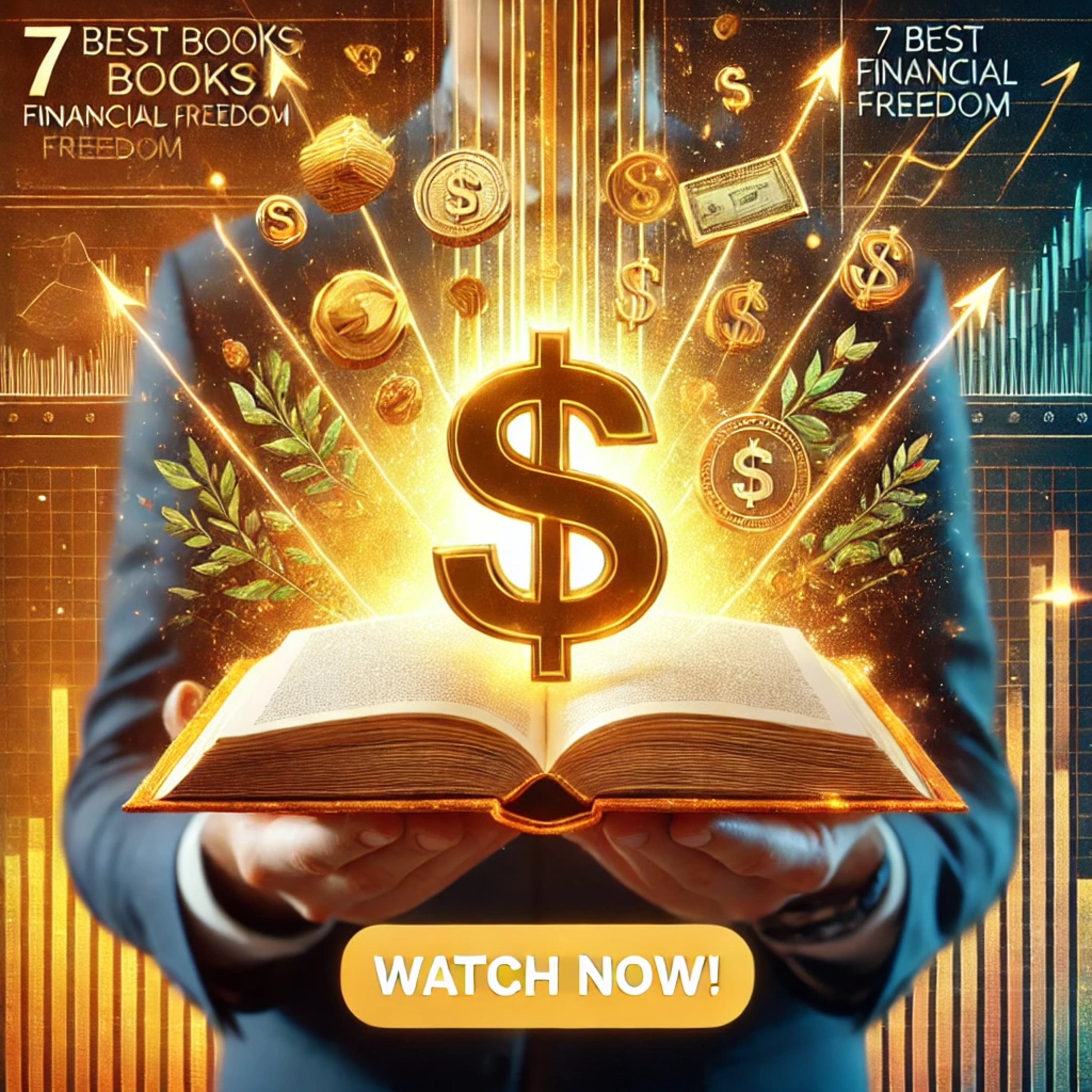 7 Best Books for Financial Freedom: Strategies for Wealth & Success
