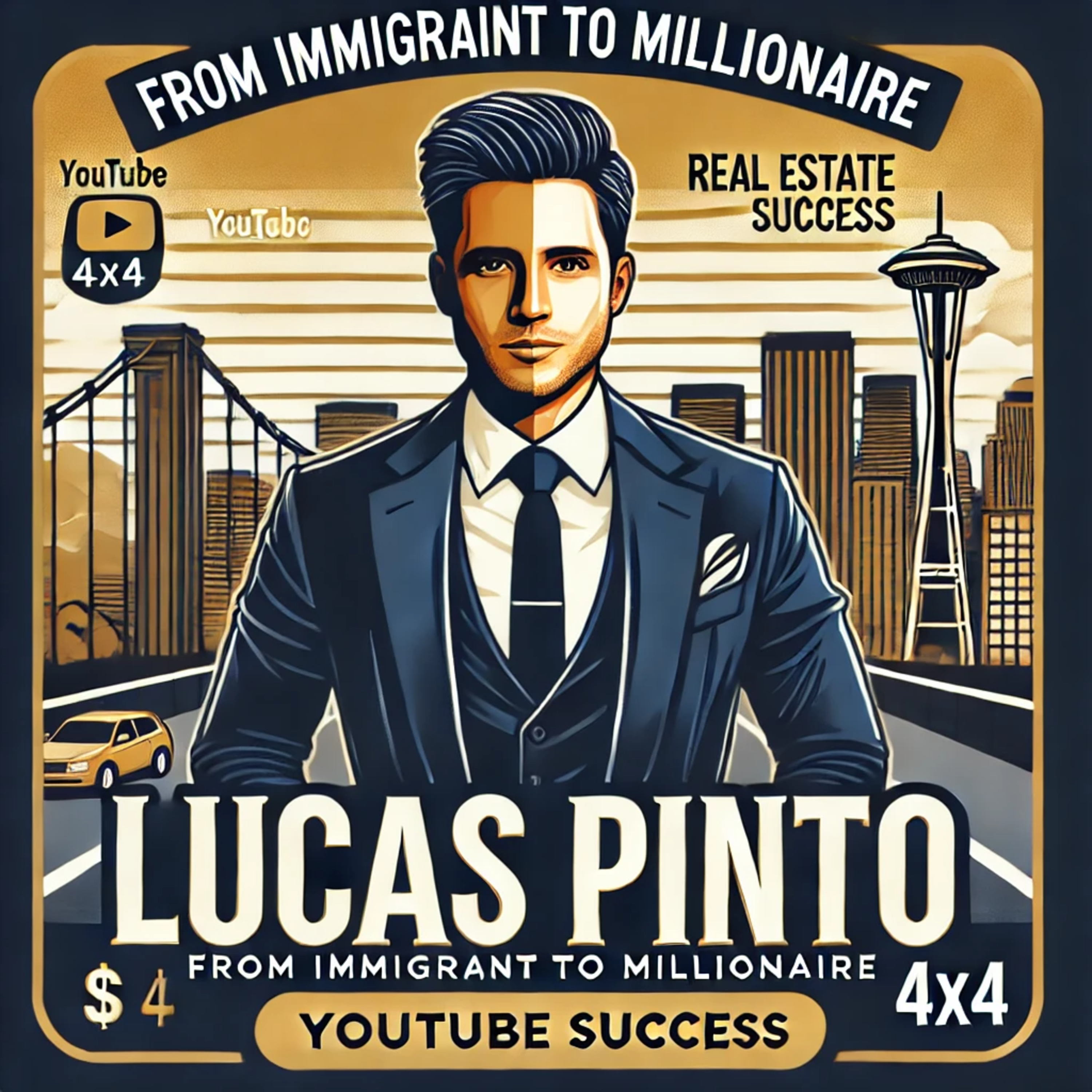 #1170 - Habits and Mindset: Lucas Pinto’s Journey from Immigrant to Millionaire in Real Estate