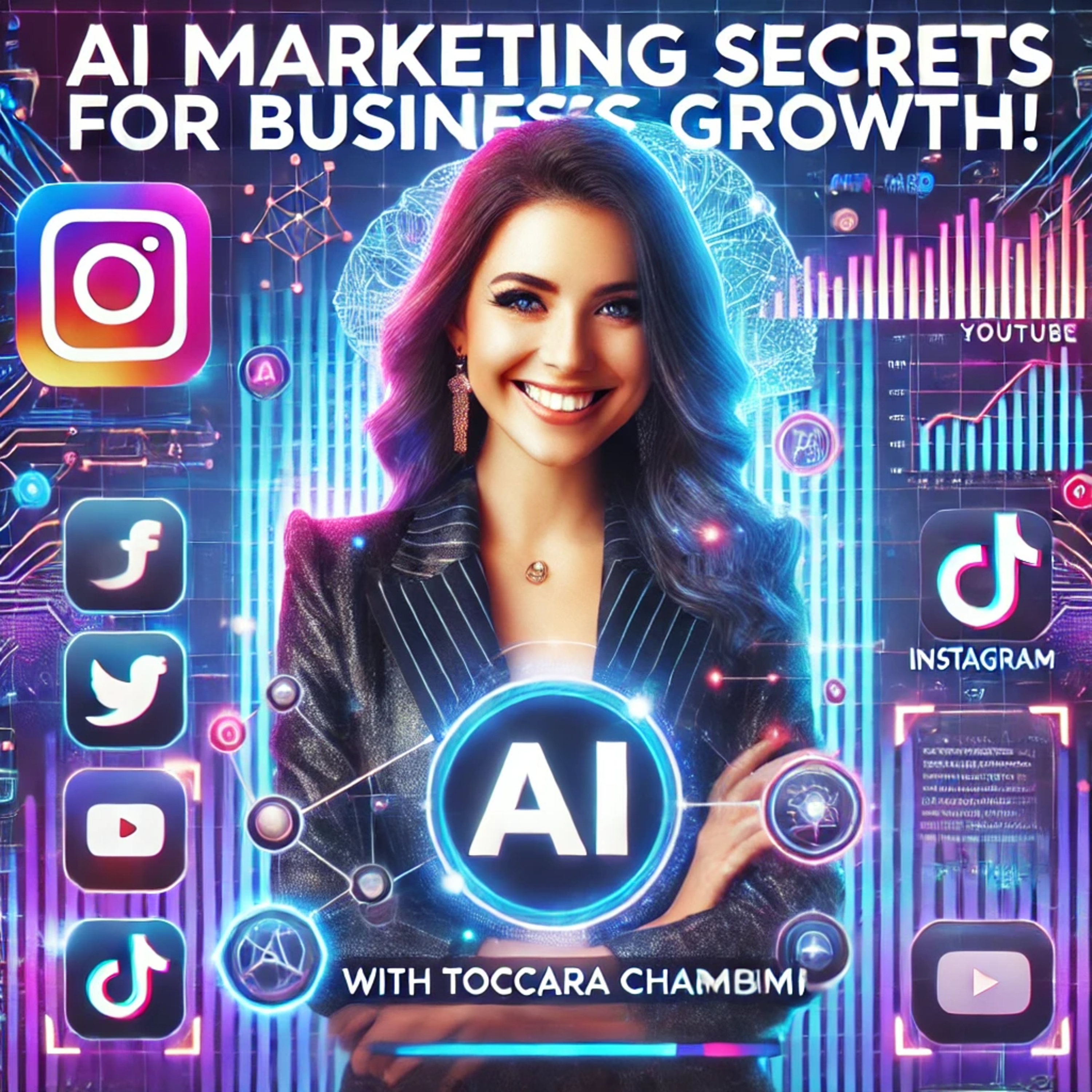 #1171 - Unlocking Digital Marketing Success with Toccara Welch: AI, Social Media Trends, and Local Business Growth Strategies