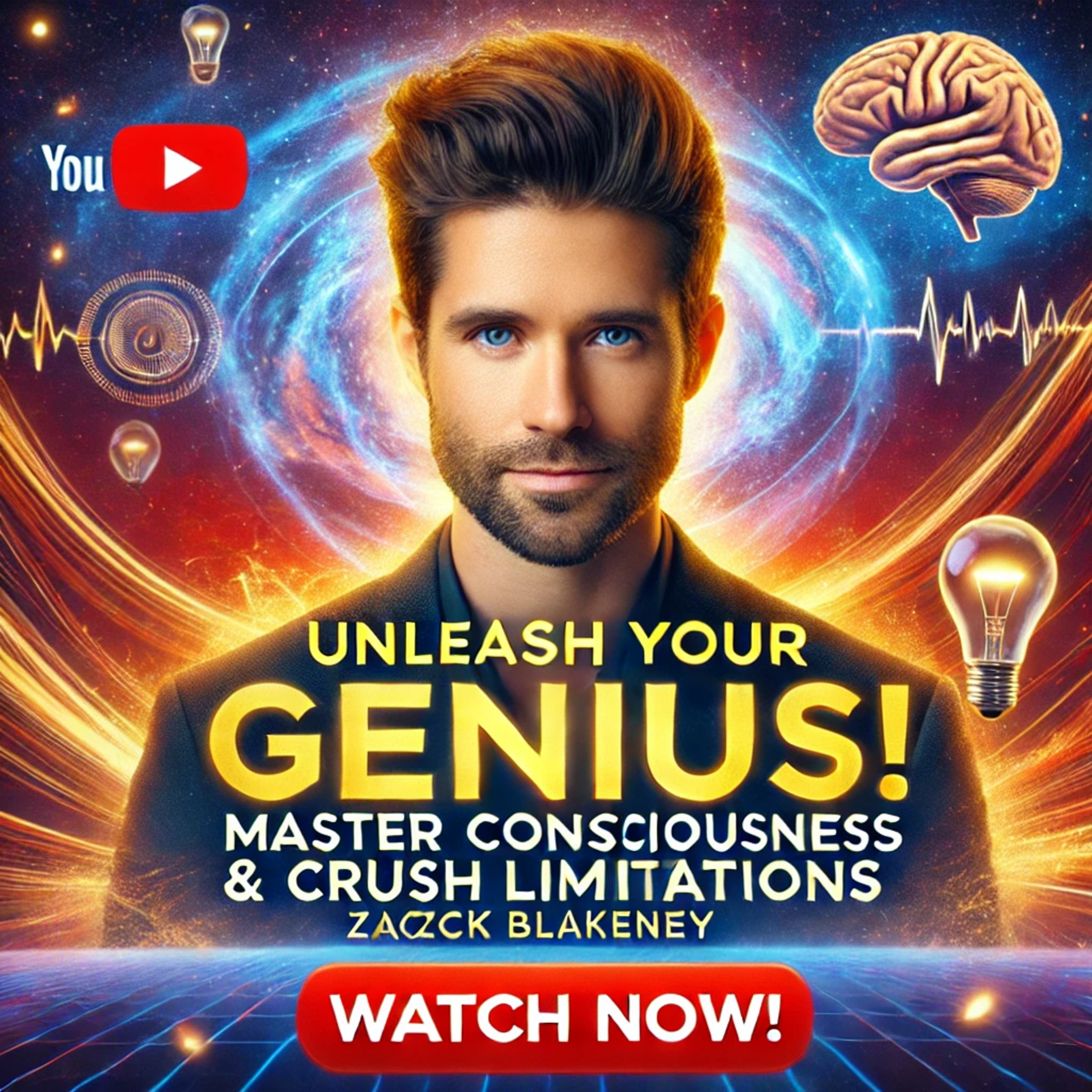 #1173 - Unlocking Consciousness & Overcoming Limitations: Master Your Ego with Zack Blakeney