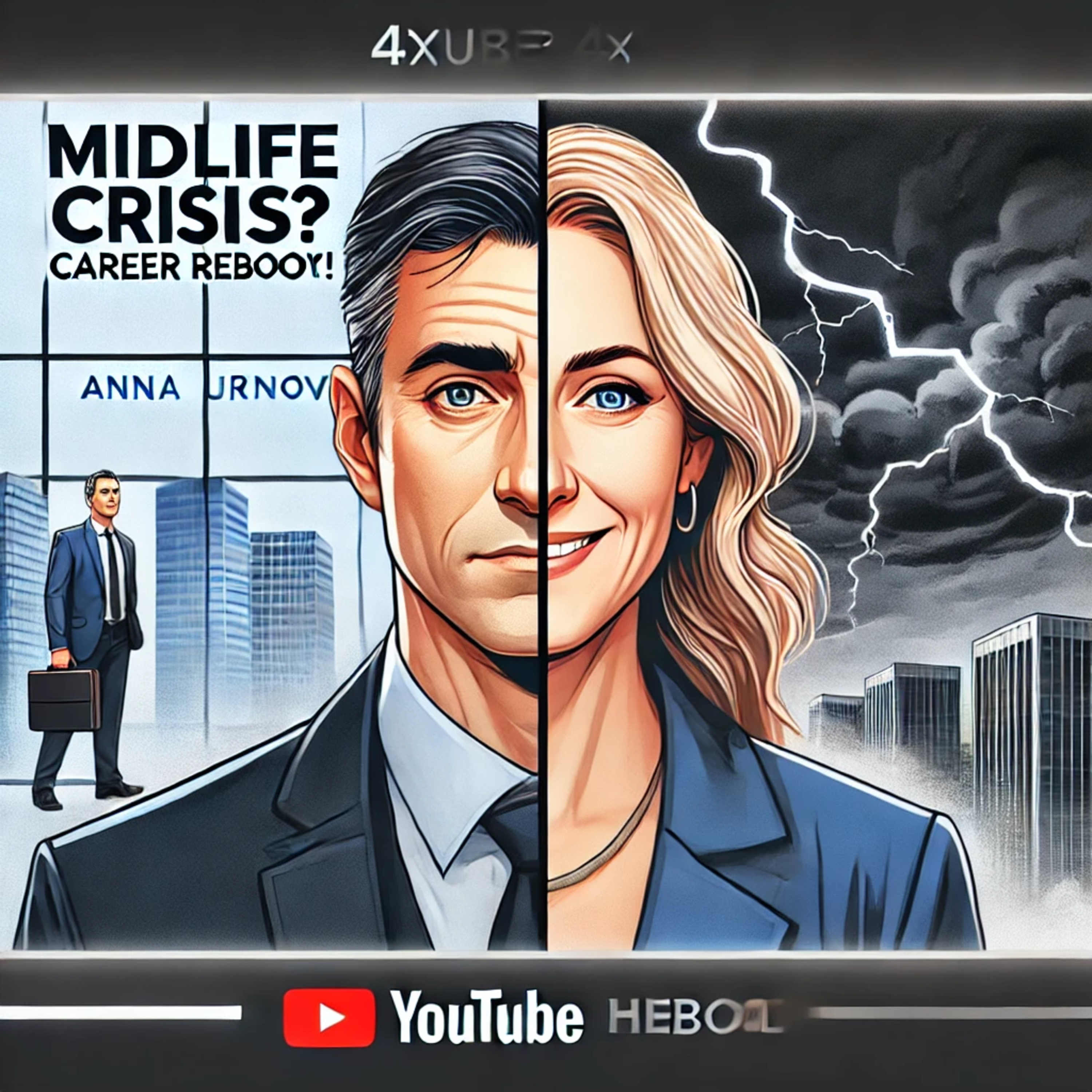 #1174 - Navigating Midlife Career Crisis with Anna Urnova: Unlock Your Next Act