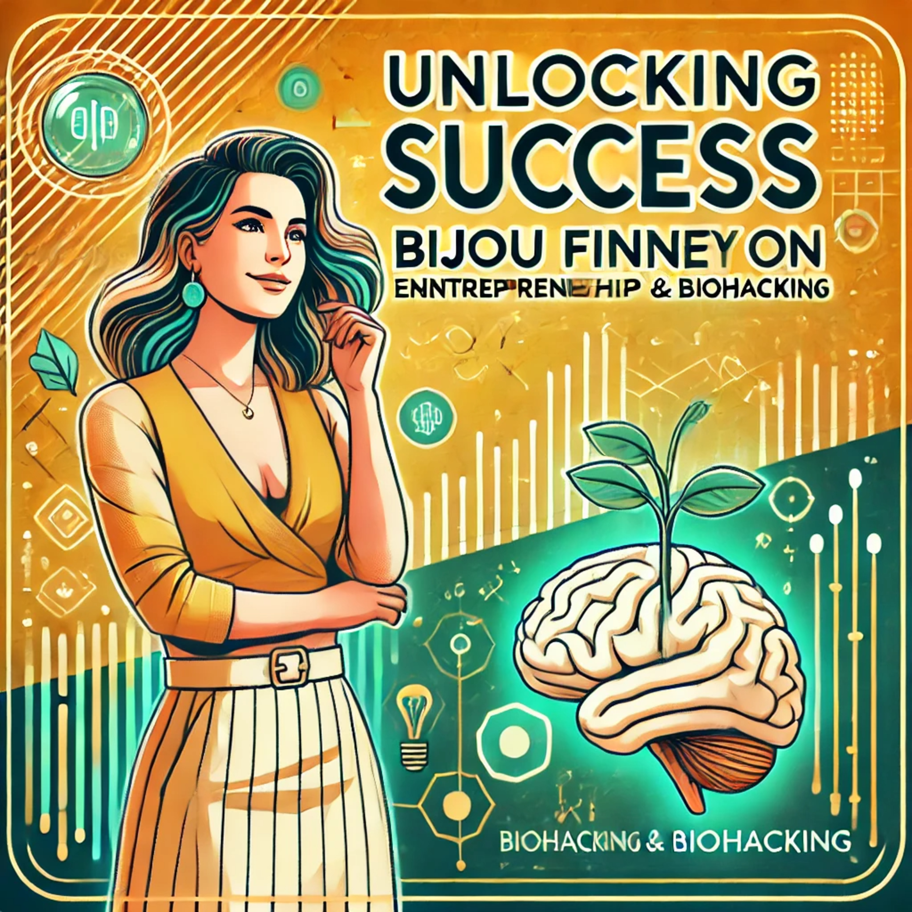 #1186 - Unlocking Conscious Entrepreneurship: Overcoming Mental Blocks & Biohacking with Bijou Finney