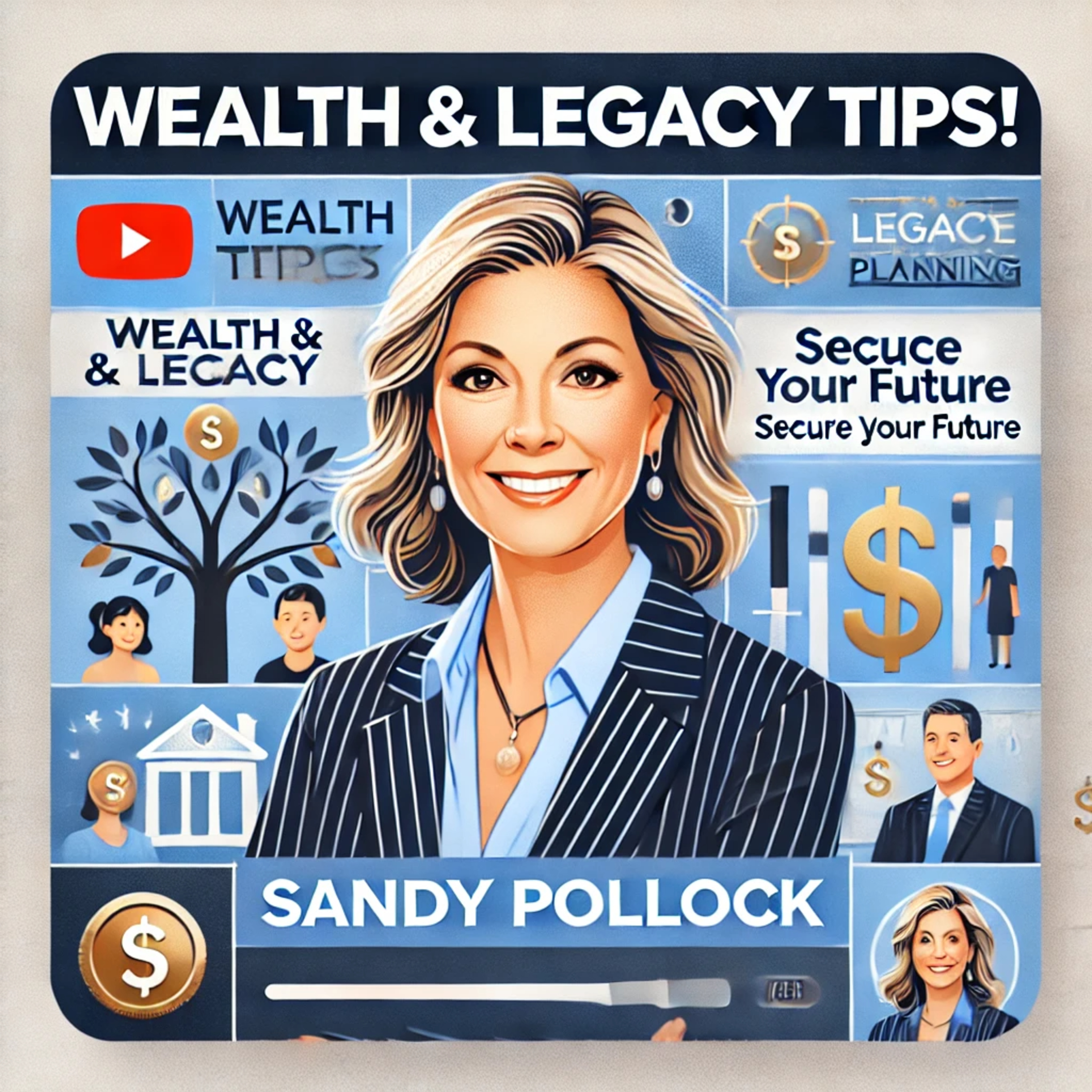 #1188 - Mastering Wealth and Legacy: Estate Planning and Family Business Succession with Sandy Pollack