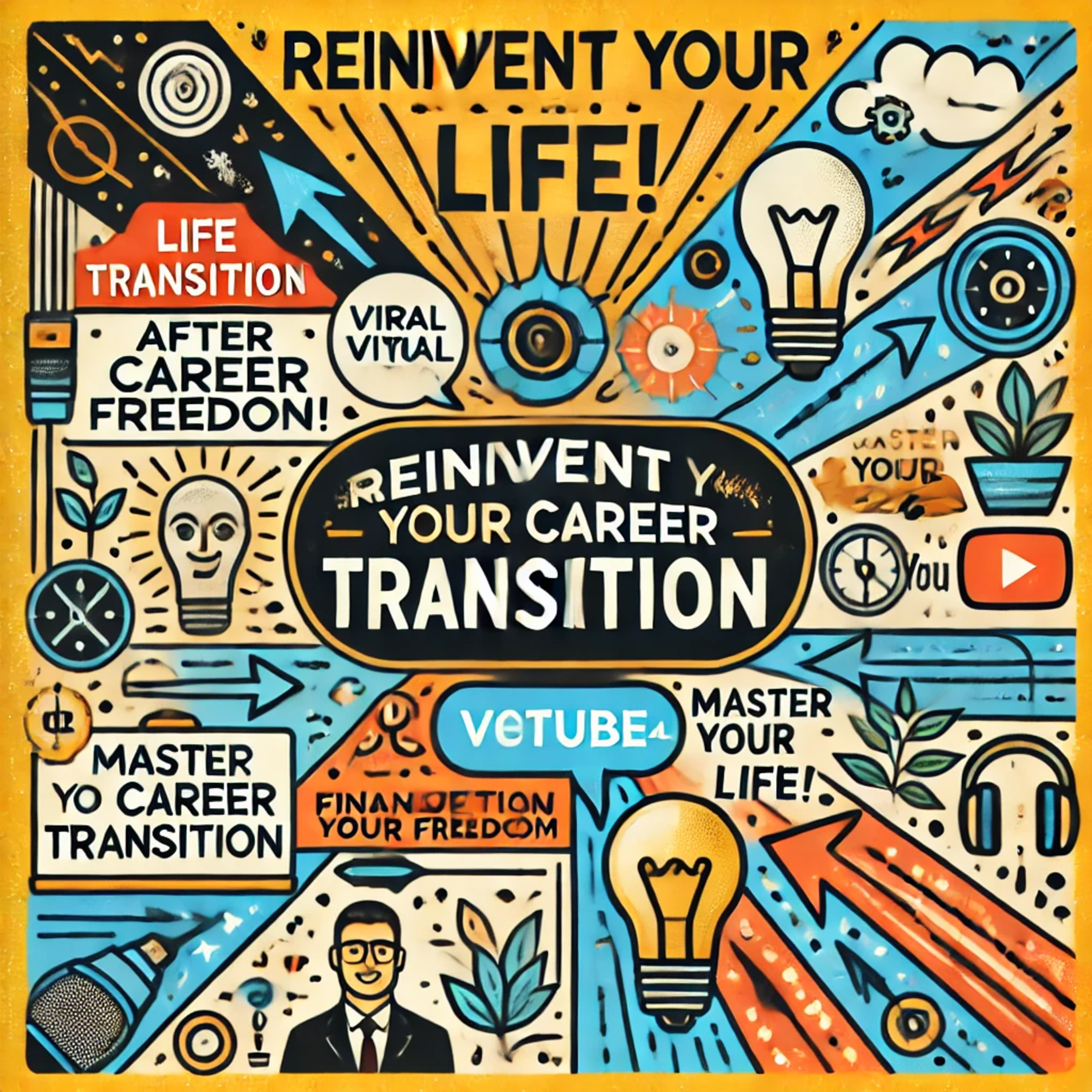 #1191 - Reinventing Life After Career Success: Insights with Michael Kay on Career Transitions