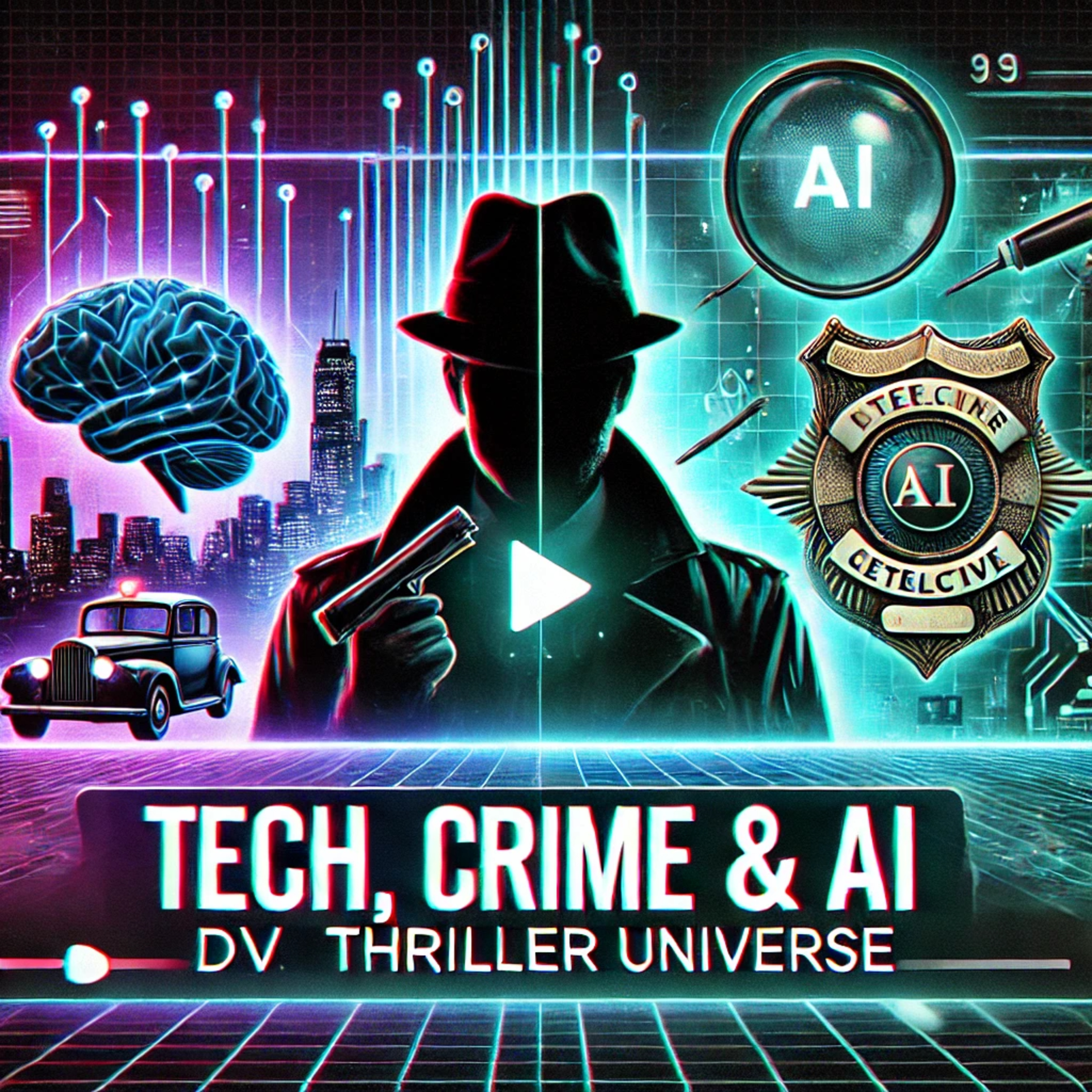 #1202 - Exploring Technology, Crime, and History: A Conversation with DV Chernov