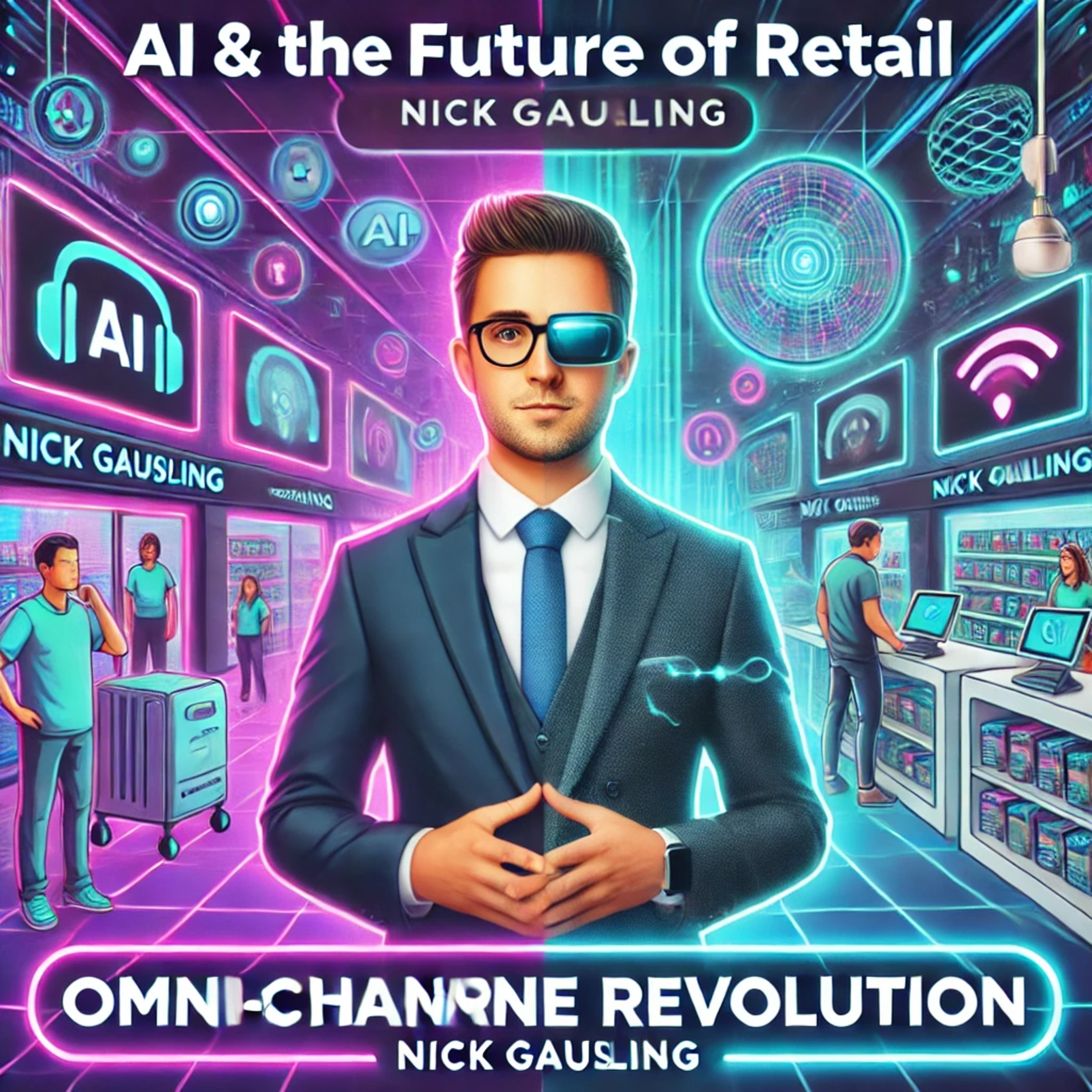 #1203 - AI & The Future of Retail: Omni-channel Strategies, Customer Experience, and Emerging Technologies with Nick Gausling