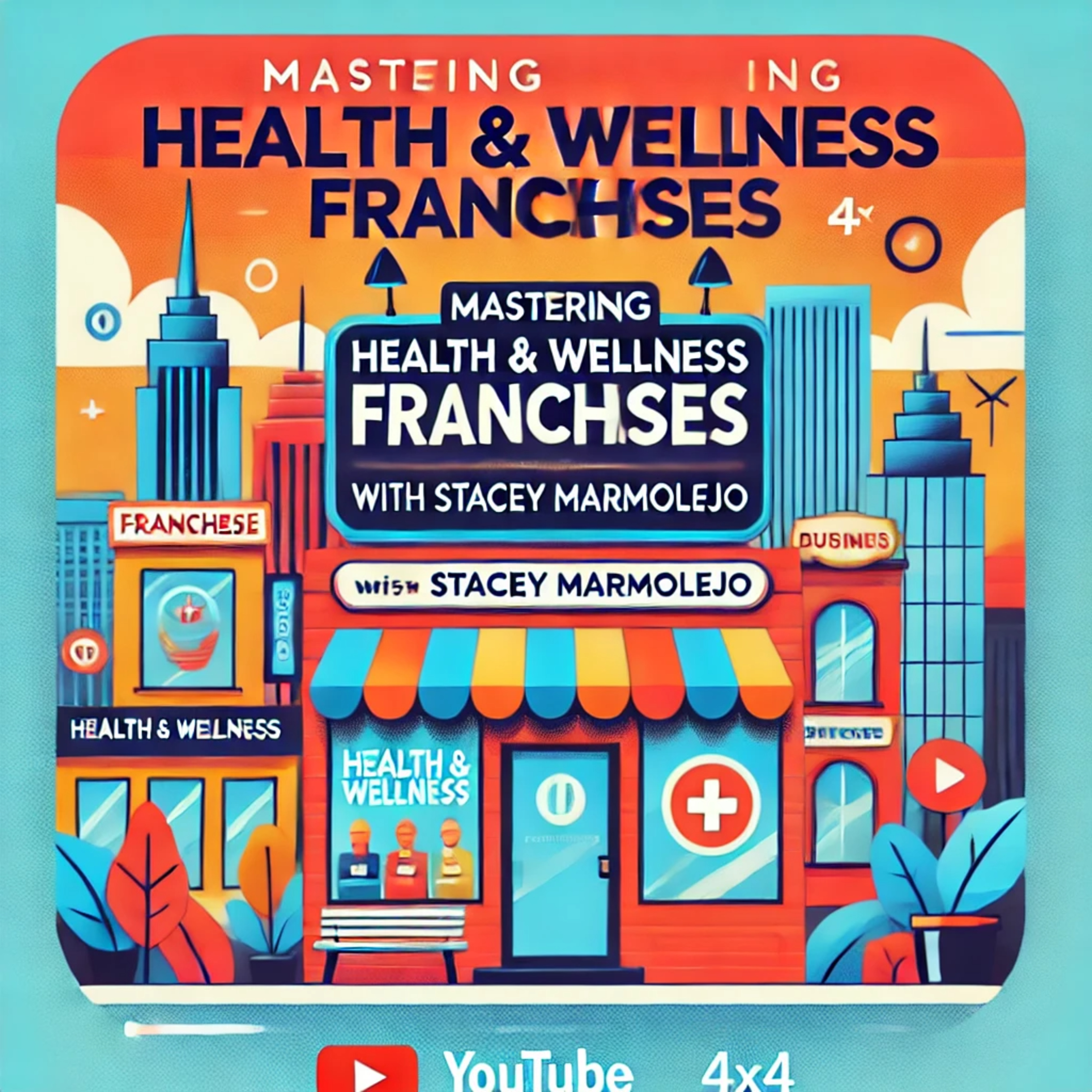#1207 - Franchise Mastery: Stacey Marmolejo on Building Wealth in Health & Wellness