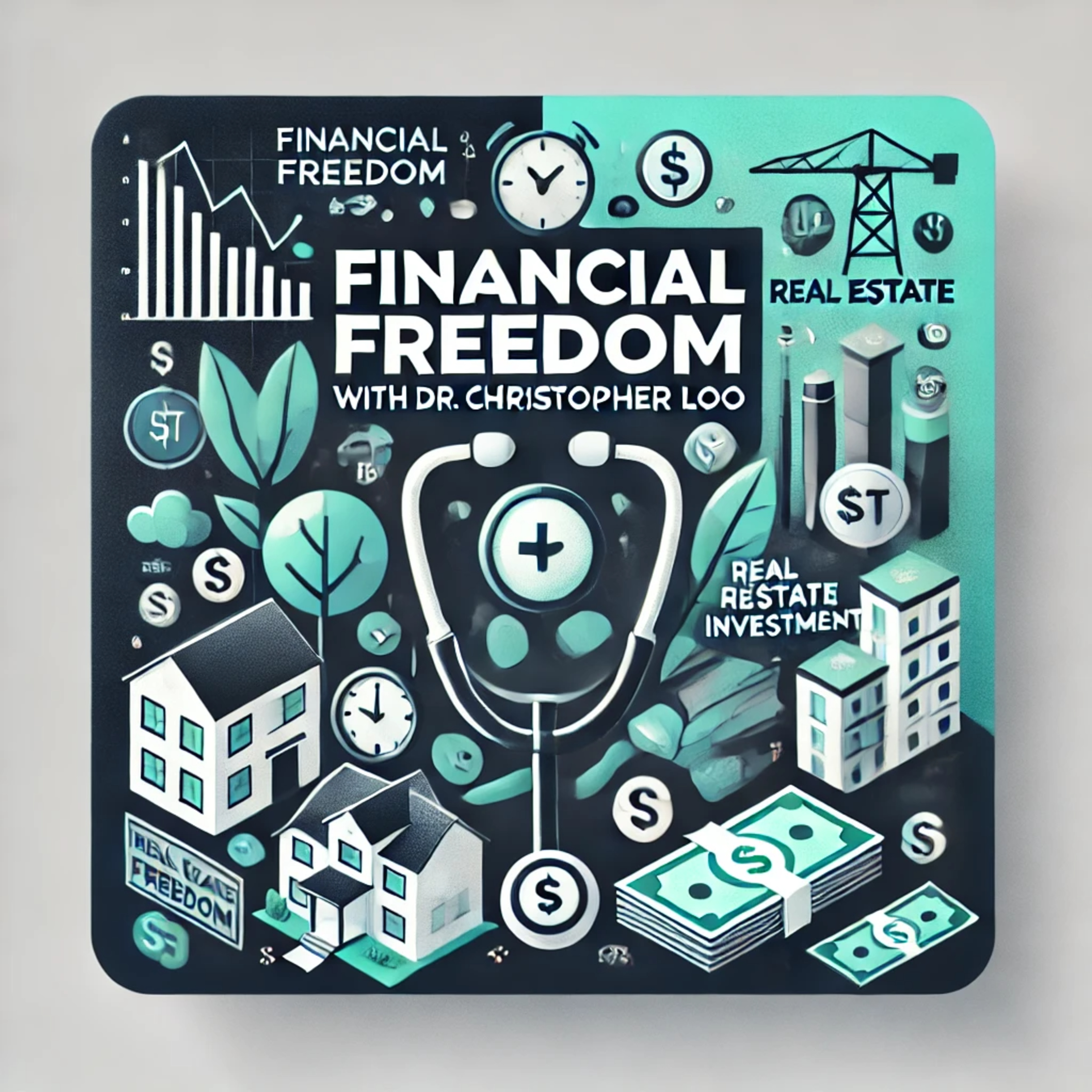 #1211 - Navigating Financial Freedom and Real Estate Investment: Insights from Dr. Christopher Loo