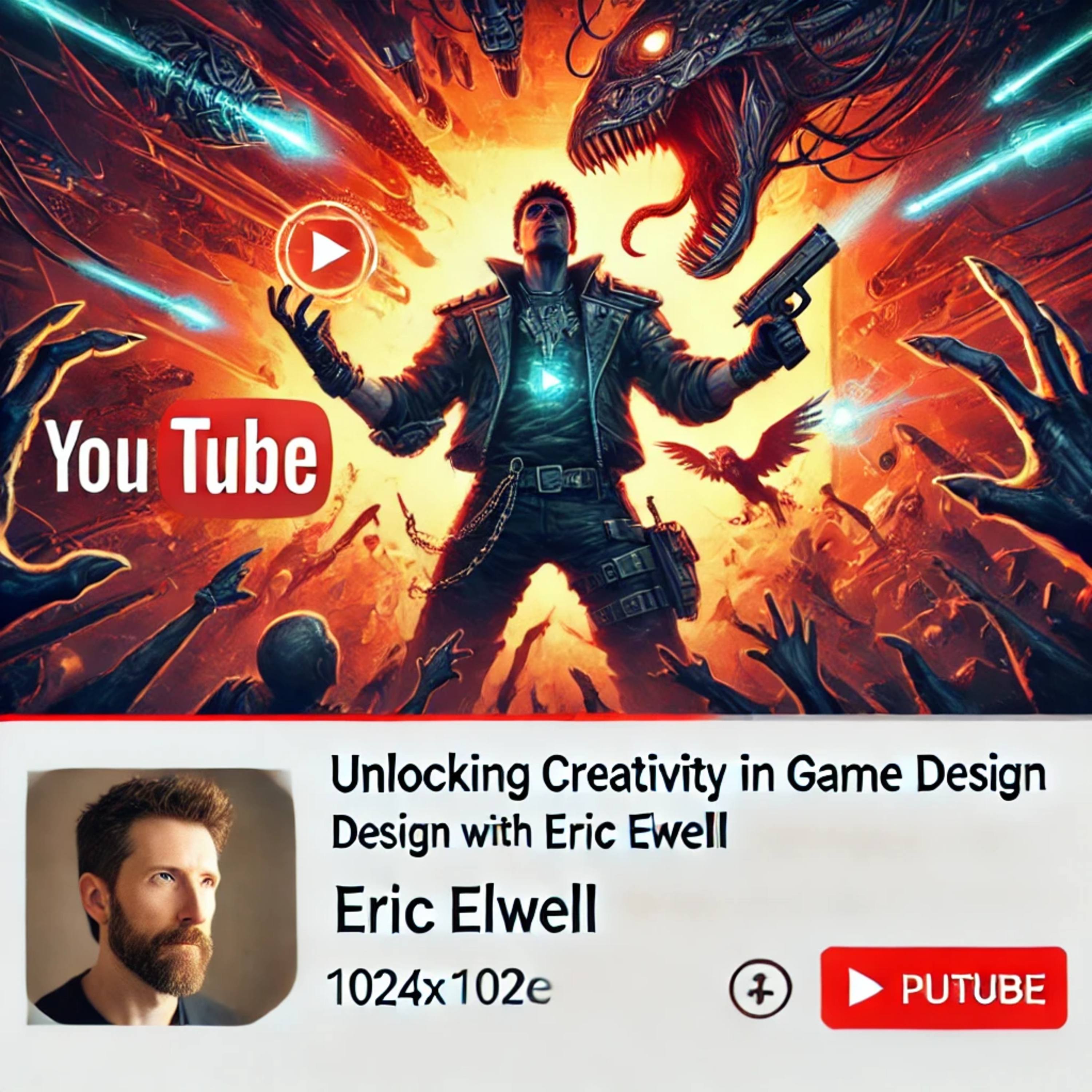 #1212 - Mastering the Magic of Concept Art in Video Games with Eric Elwell