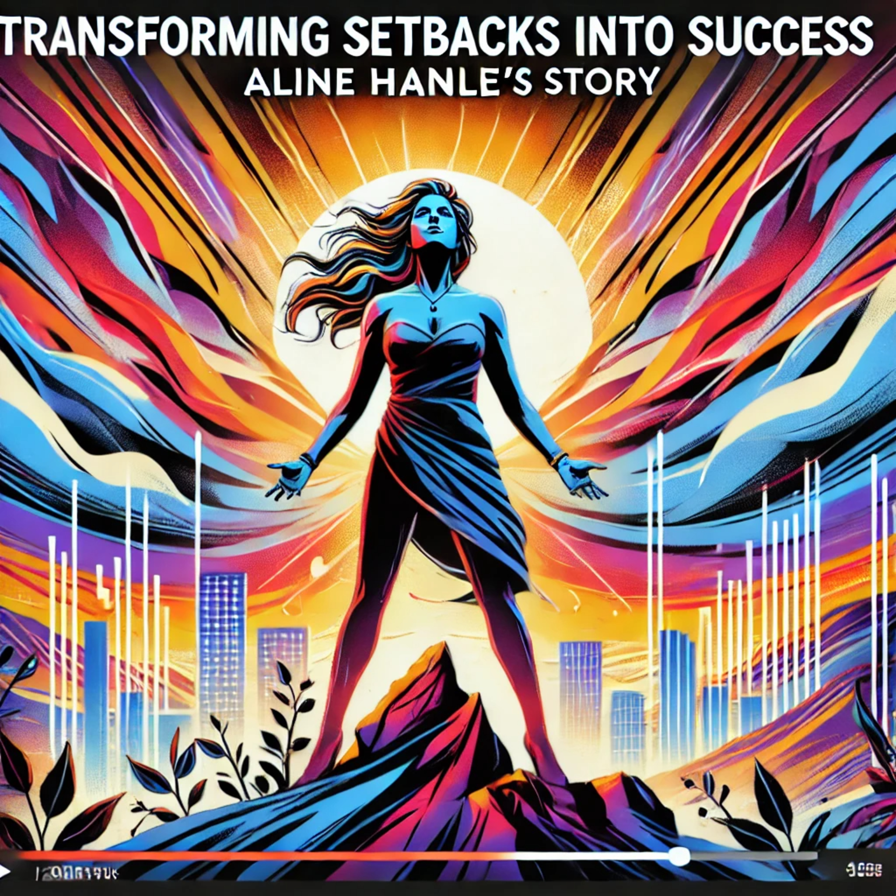 #1213 - Transforming Setbacks into Success: Aline Hanle's Extraordinary Journey