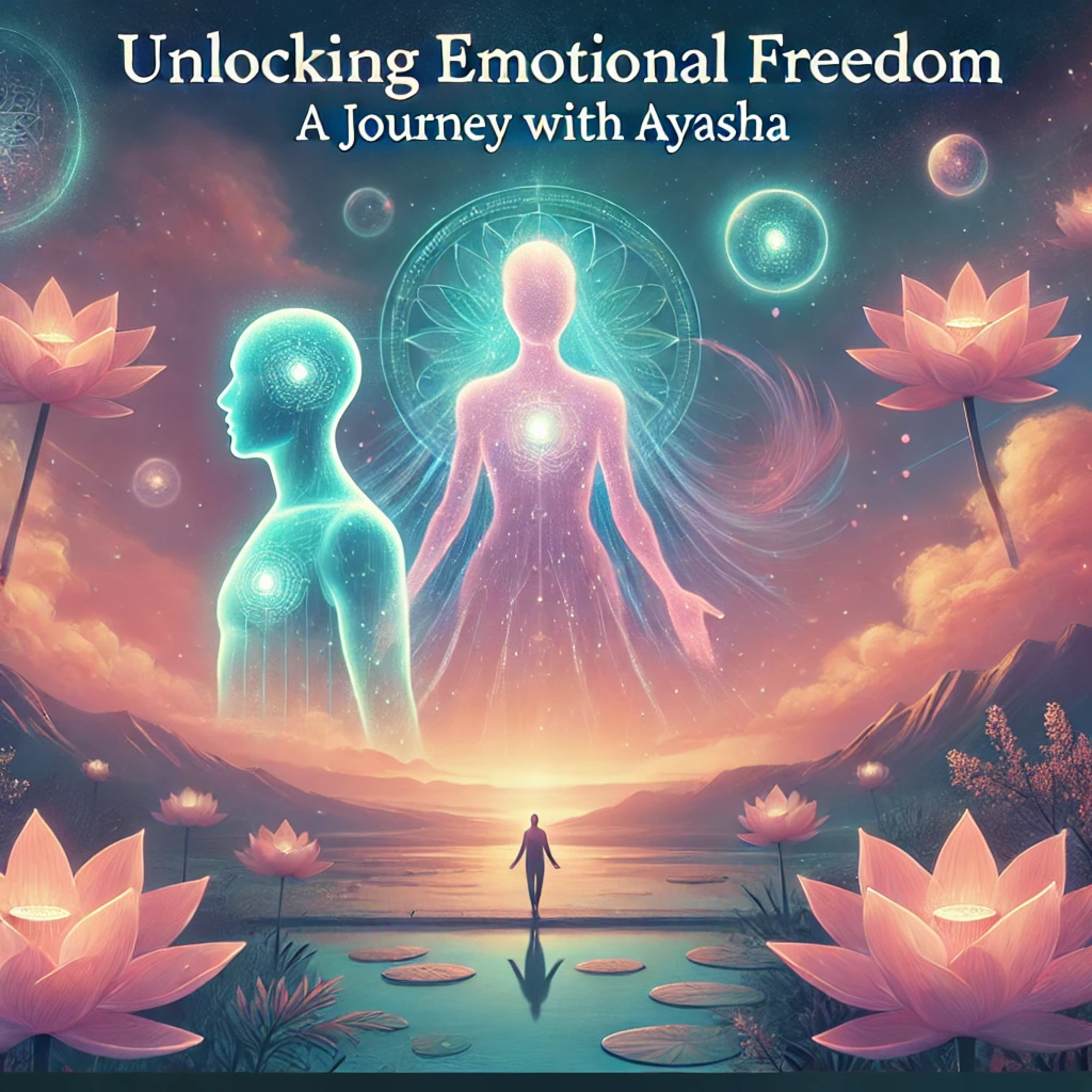 #1220 - Unveiling Emotional Freedom: Aasha's Transformative Path from Heartbreak to Energetic Healing