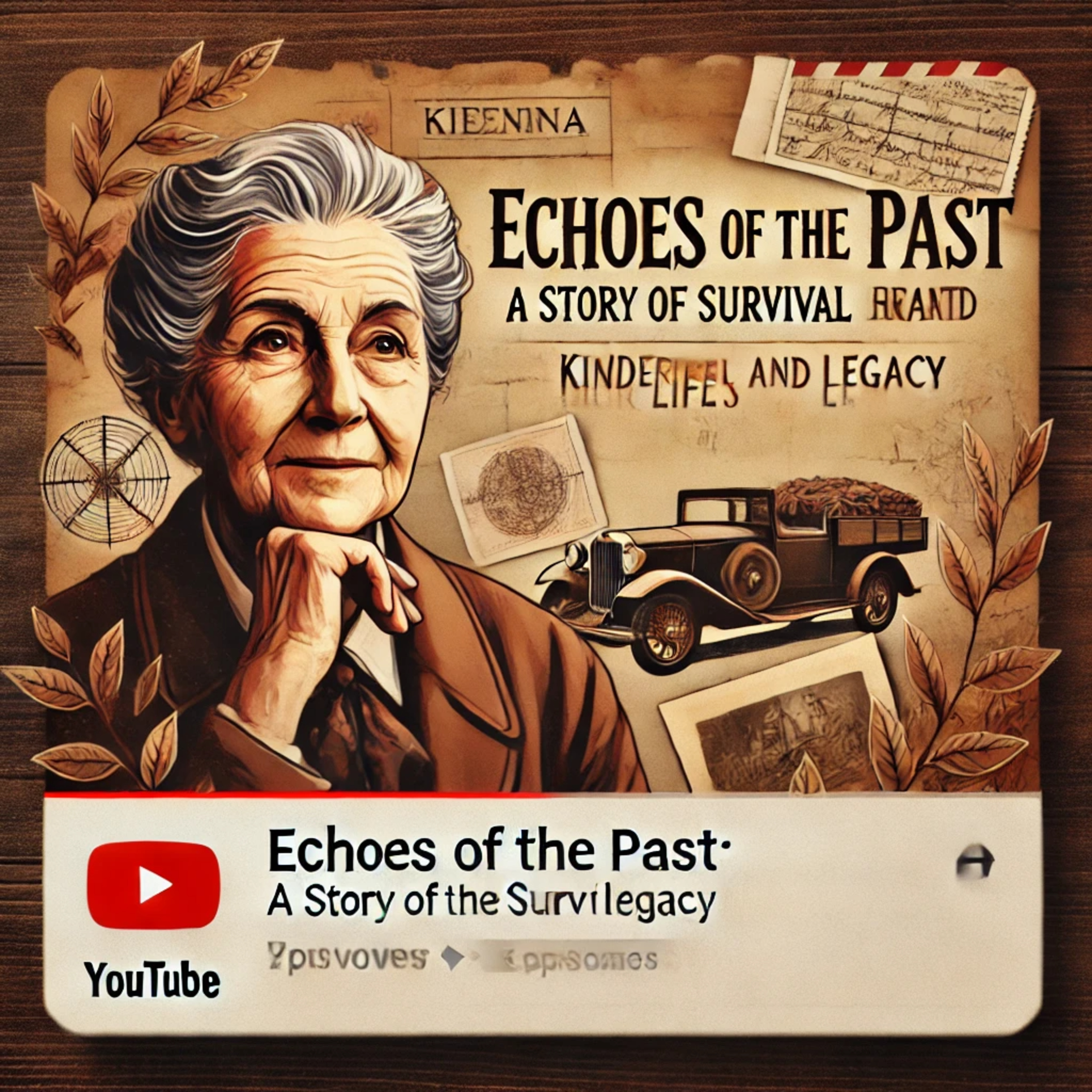 #1221 - Echoes of Resilience: Vivian Sieber's Journey from Kindertransport to Legacy Building